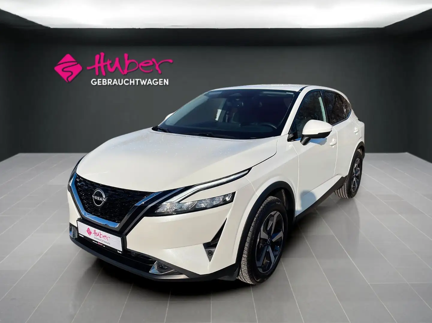 Nissan Qashqai N-Connecta (*EINPARKHILFEKAMERA*LED) Weiß - 1