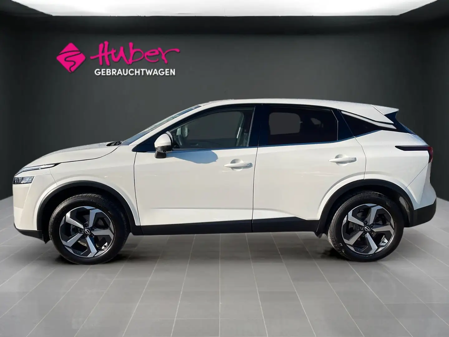 Nissan Qashqai N-Connecta (*EINPARKHILFEKAMERA*LED) Weiß - 2