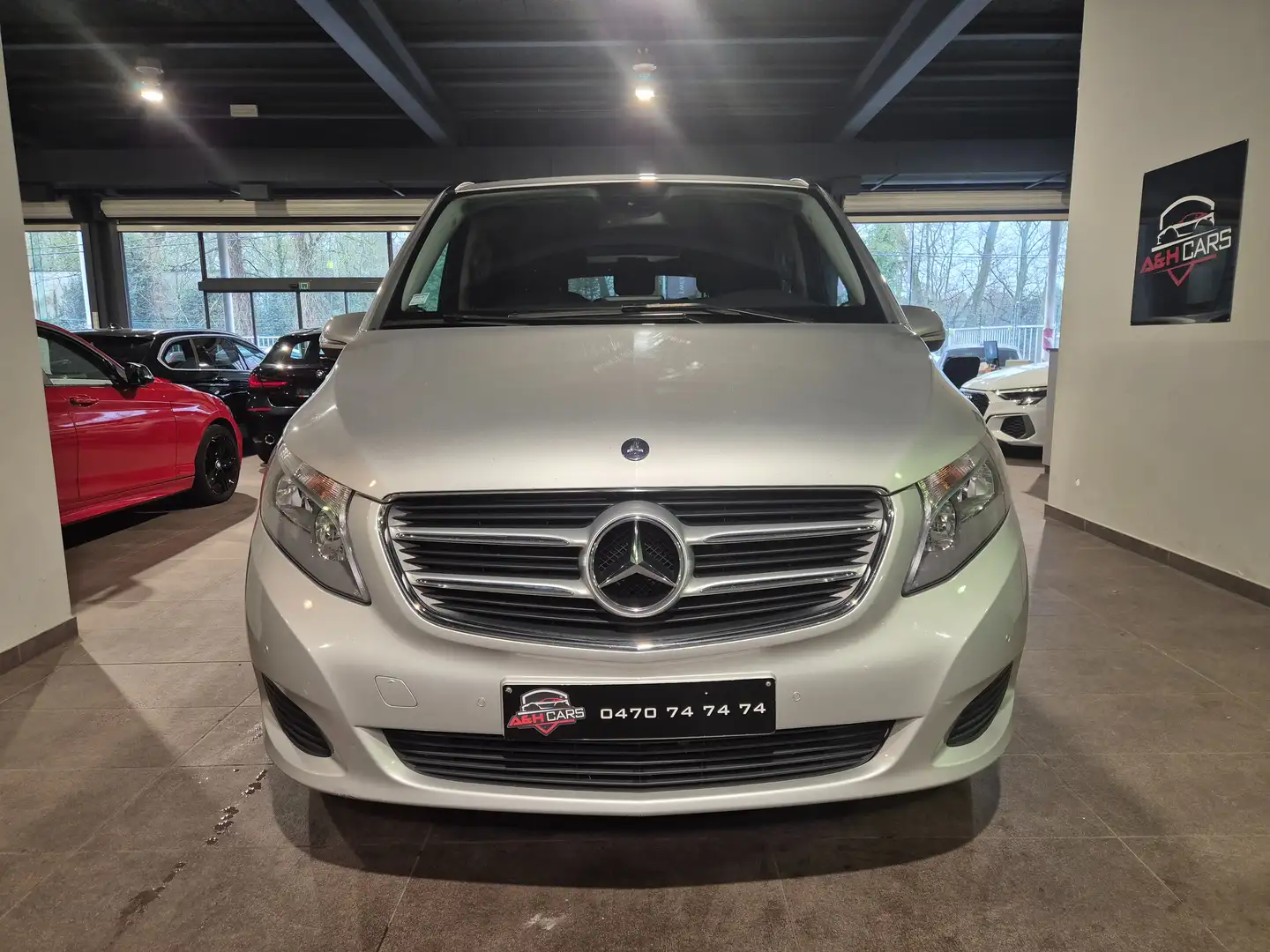 Mercedes-Benz V 250 V 250 d 4-Matic MWB Exclusive Gris - 2