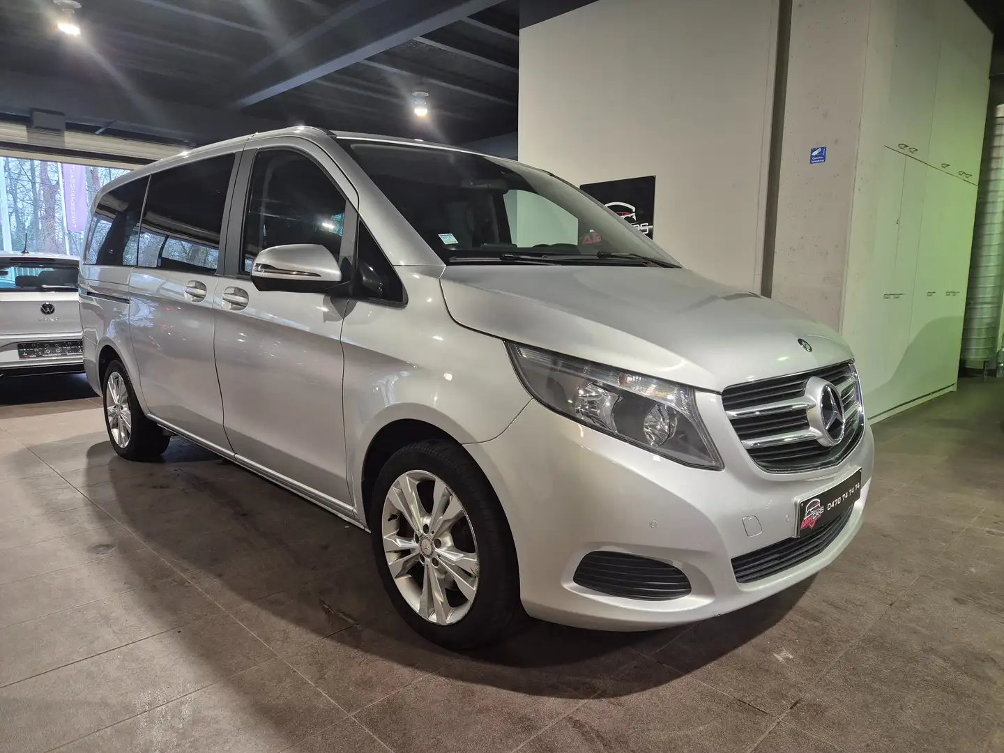 Mercedes-Benz V 250 V 250 d 4-Matic MWB Exclusive Gris - 1