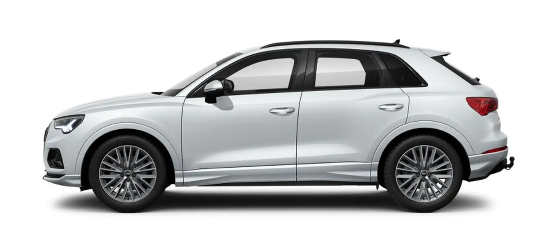 Audi Q3 advanced 35 TFSI 110(150) kW(PS) Busi, Interieu... Blanc - 2