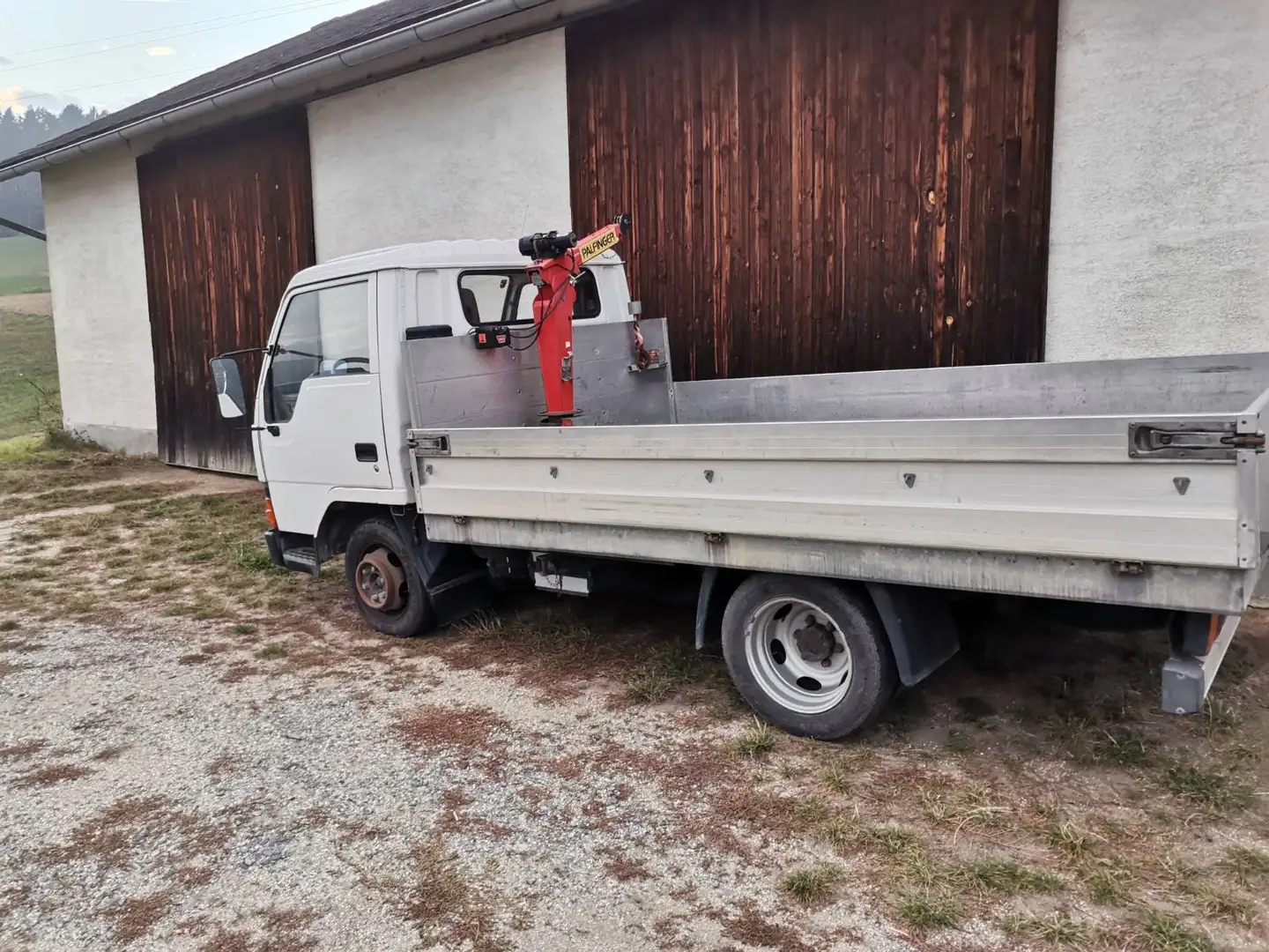 Mitsubishi Canter Top Zustand rostfrei !! TÜV neu ! wenig km FB43 Weiß - 2