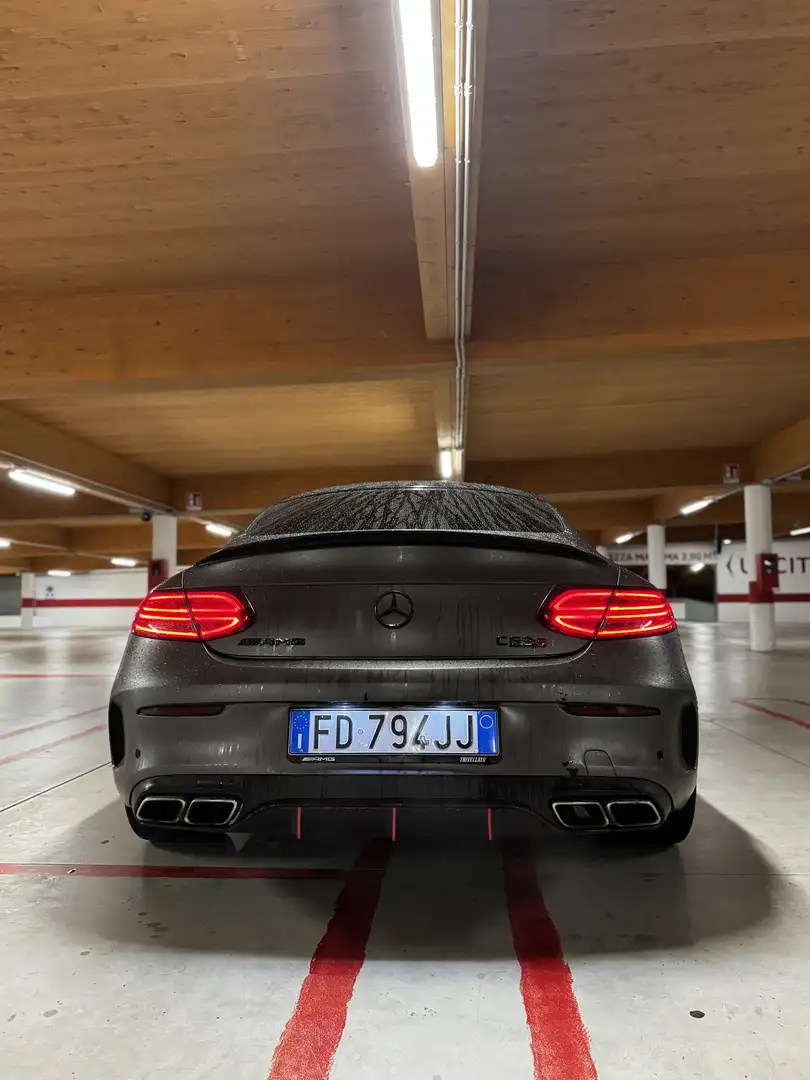 Mercedes-Benz C 63 AMG Coupe S auto - 2