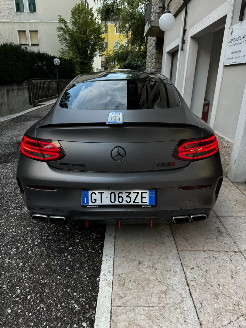 Mercedes-Benz C 63 AMG Coupe S auto - 1