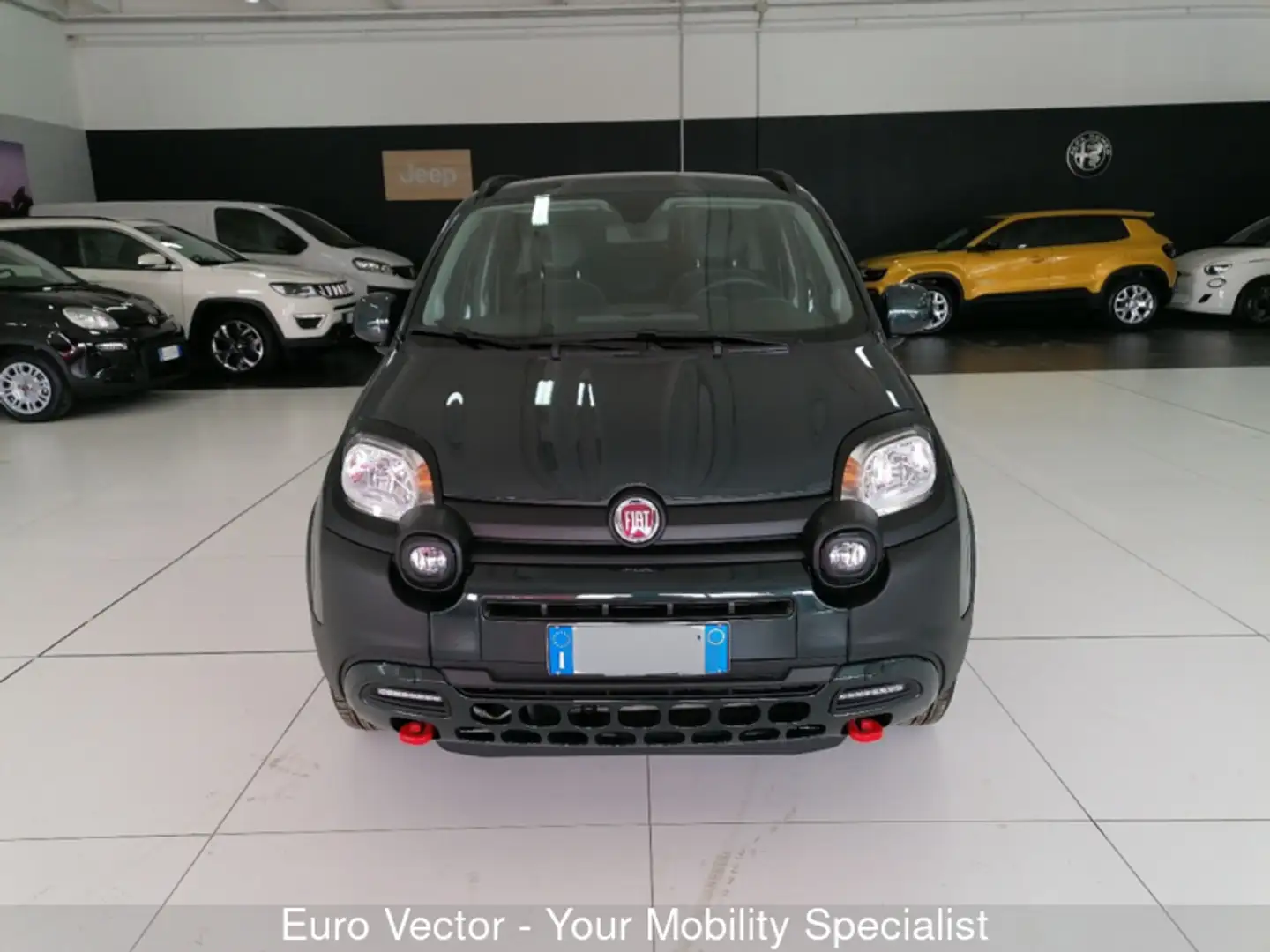 Fiat Panda 1.0 FireFly S&S Hybrid Verde - 2