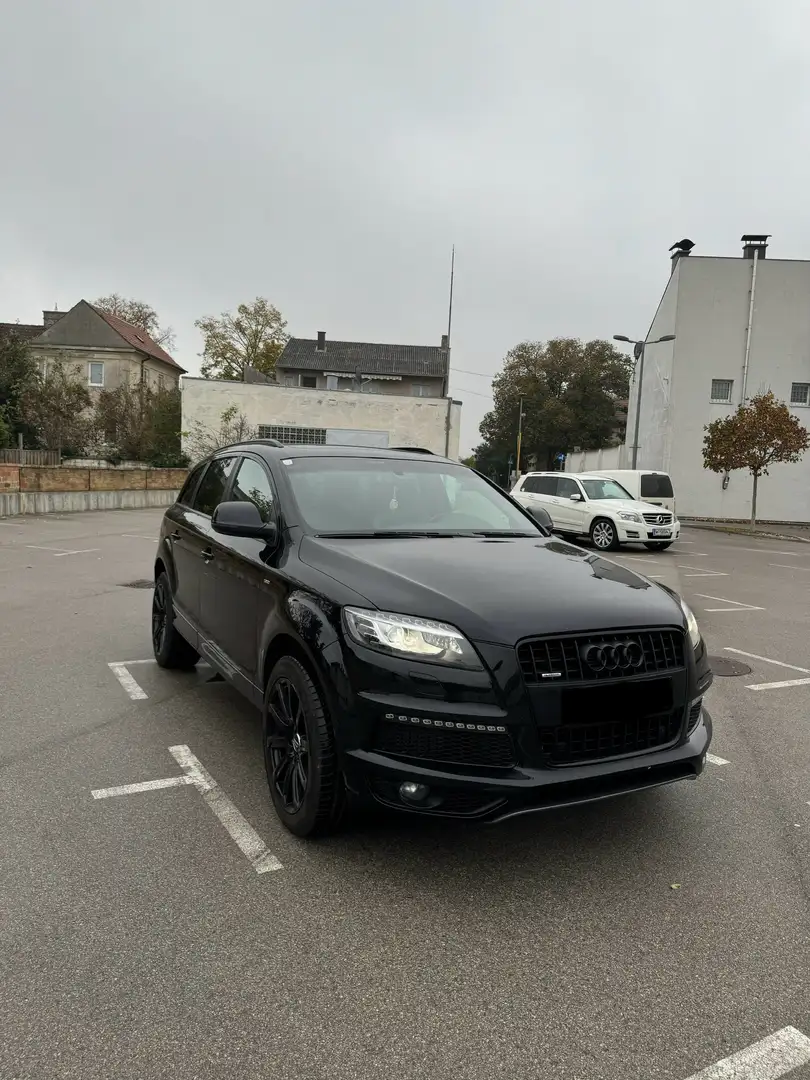 Audi Q7 3,0 TDI quattro DPF Tiptronic Чёрный - 1