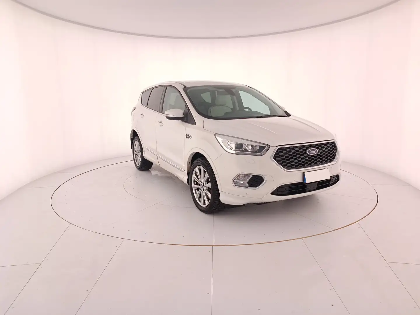 Ford Kuga 2.0 TDCi Vignale Blanc - 2