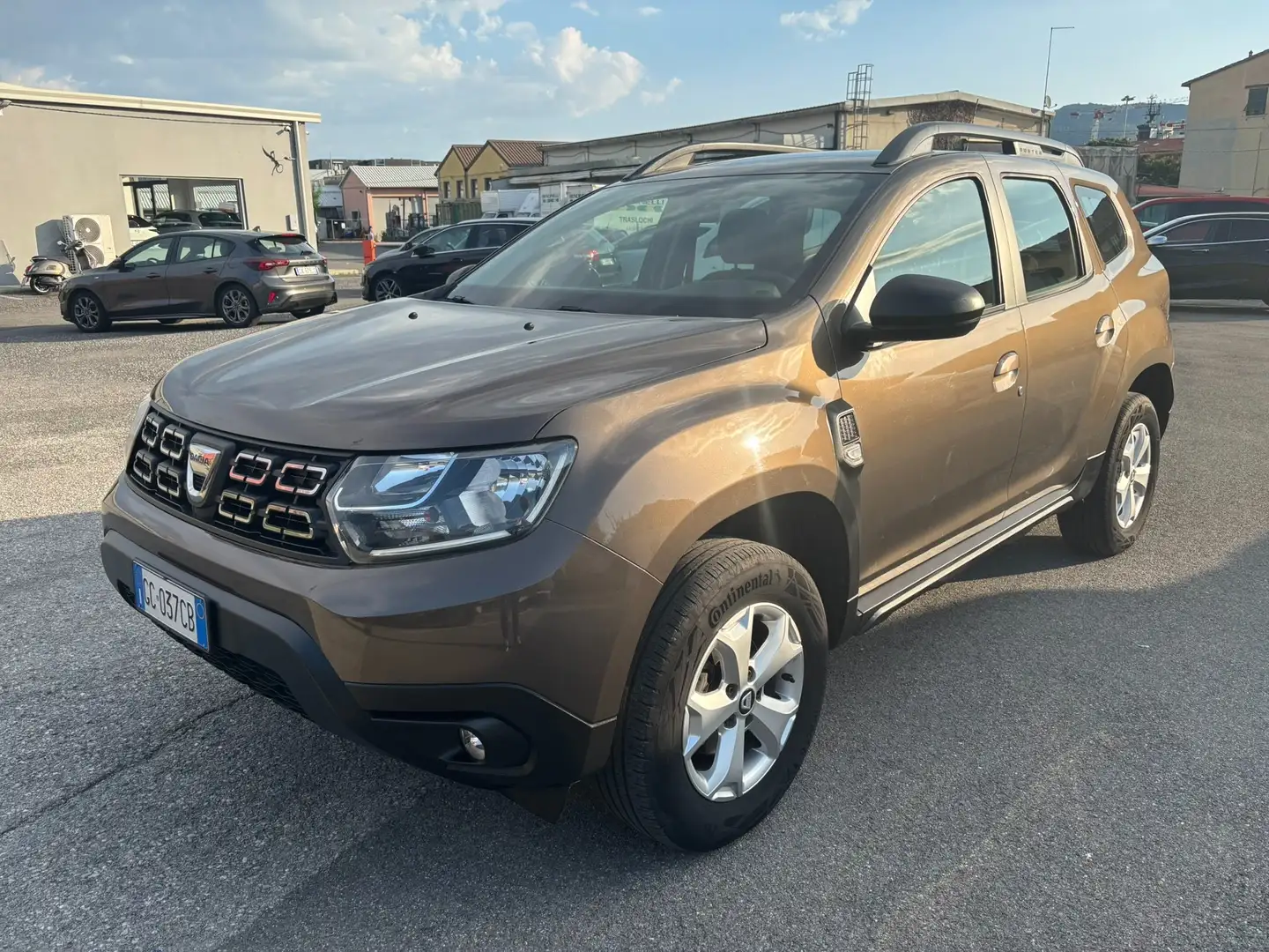 Dacia Duster Duster 1.0 tce Prestige Eco-g 4x2 100cv Bronze - 1