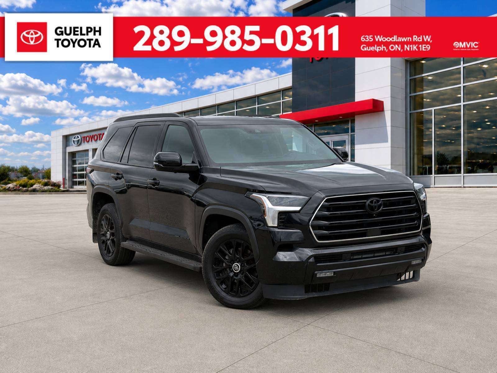 2024 Toyota Sequoia