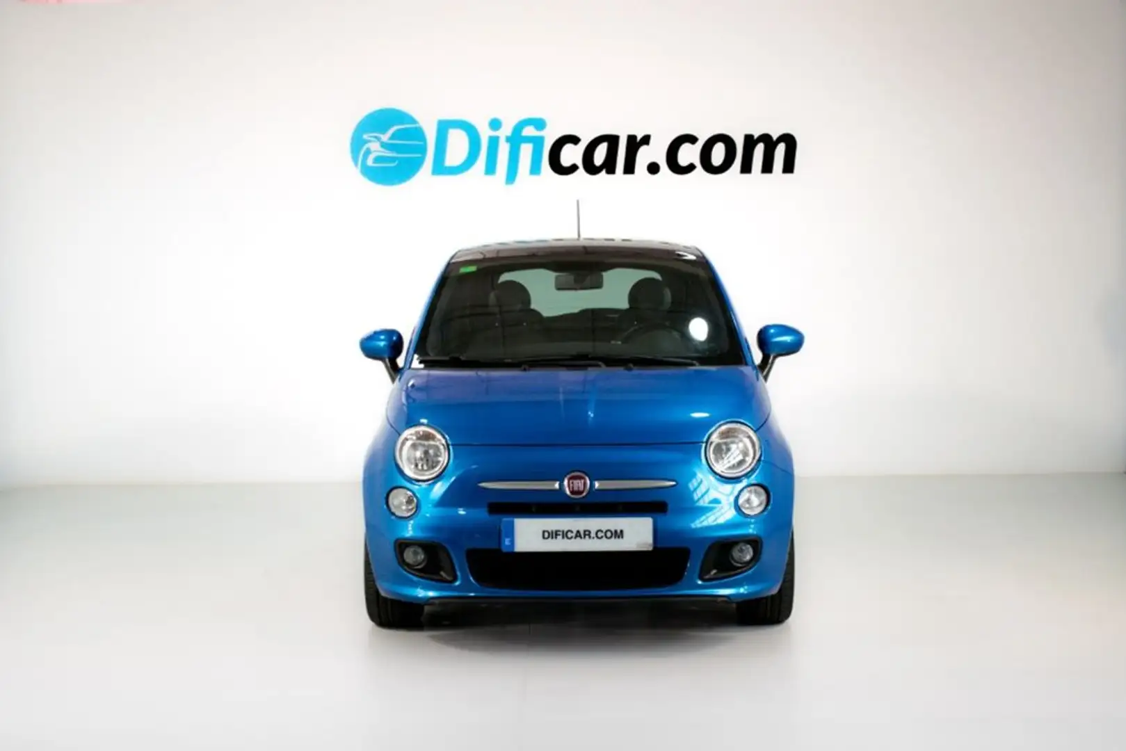 Fiat 500 1.2 70CV AUTOMATICO 5P Bleu - 2