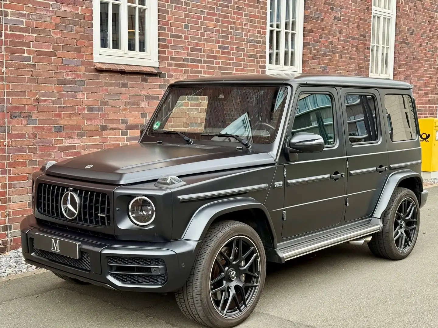 Mercedes-Benz G 63 AMG G63 AMG 1.Hd*LED*Burmester*Carbon*Manufaktur*360 Negro - 2