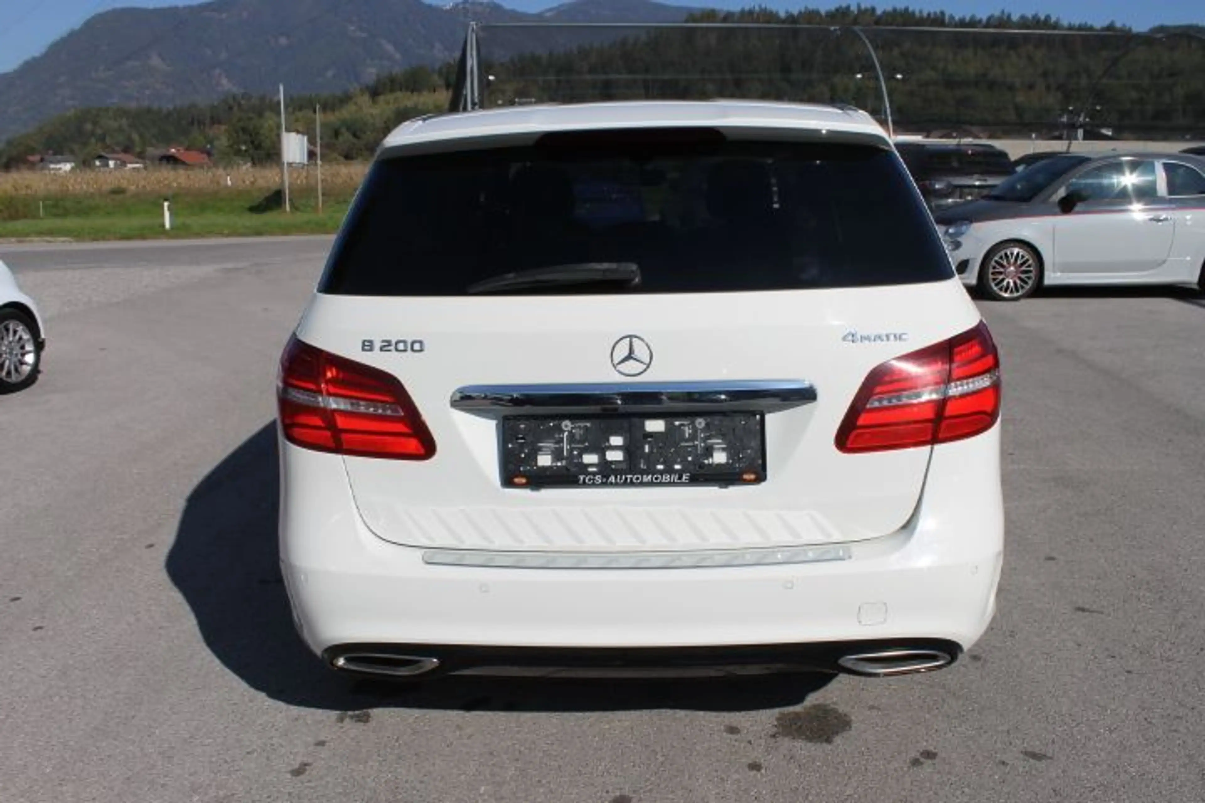 Mercedes-Benz B 200 d 4MATIC Aut.AMG Line*** — photo 6