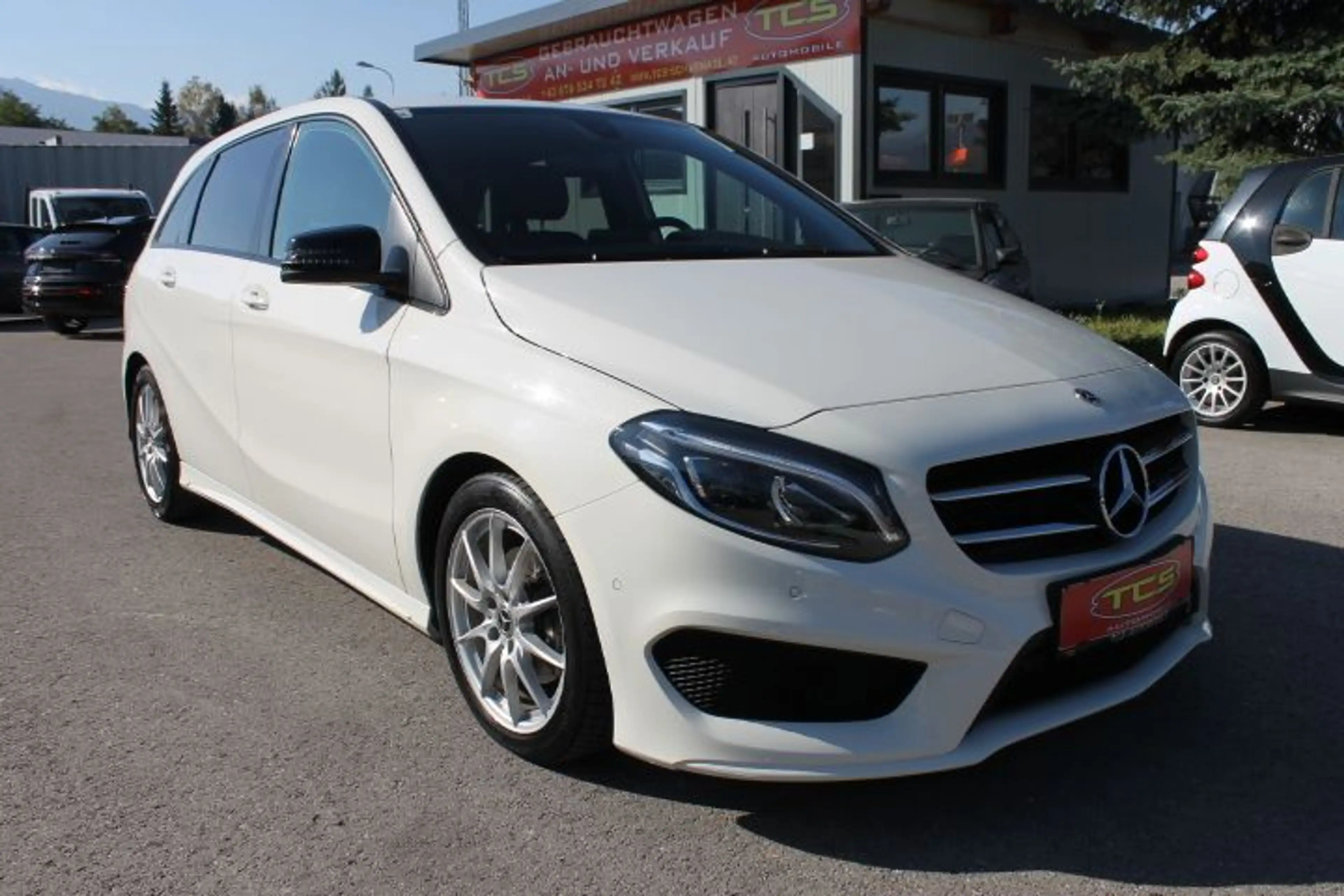 Mercedes-Benz B 200 d 4MATIC Aut.AMG Line*** — photo 3