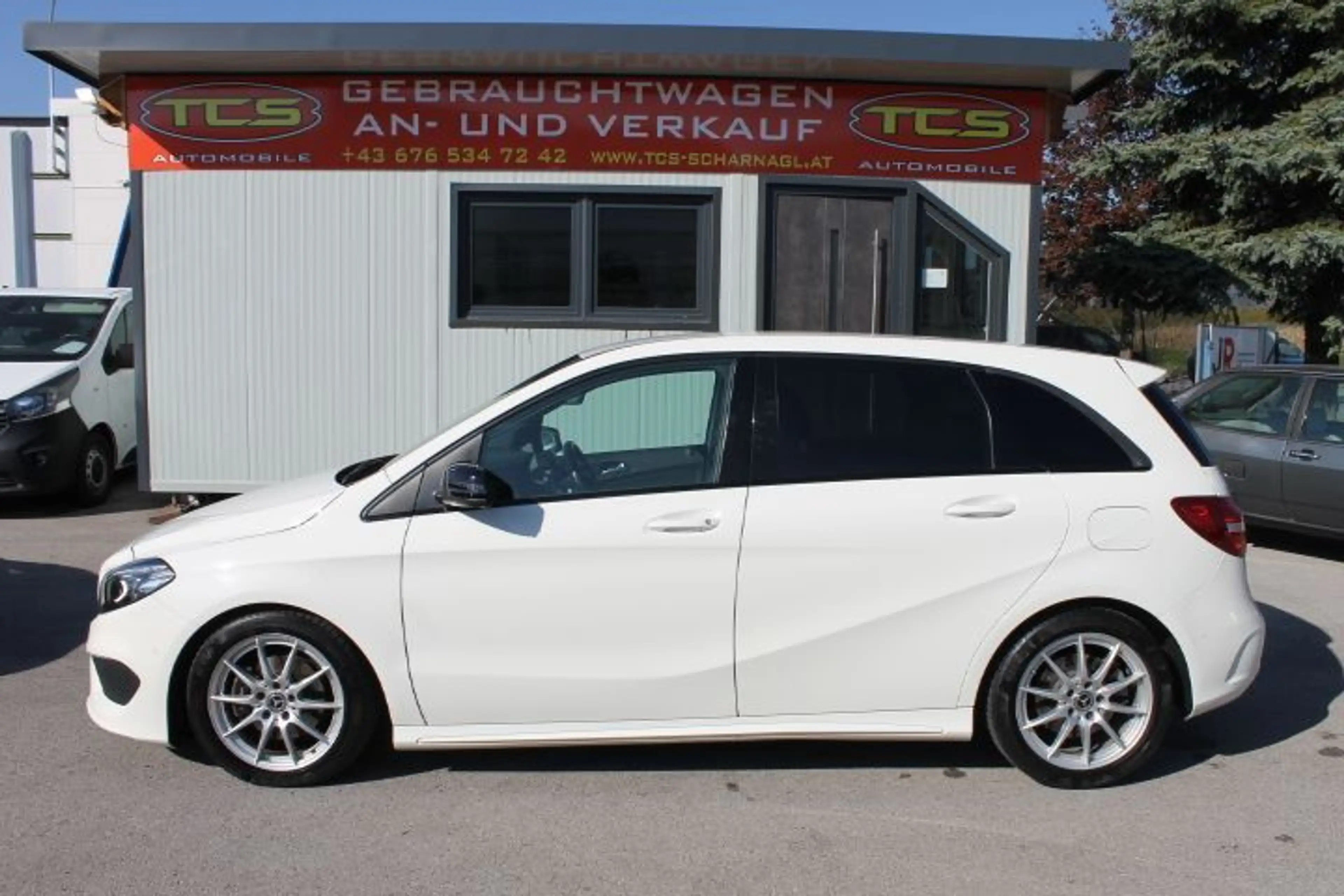 Mercedes-Benz B 200 d 4MATIC Aut.AMG Line*** — photo 4