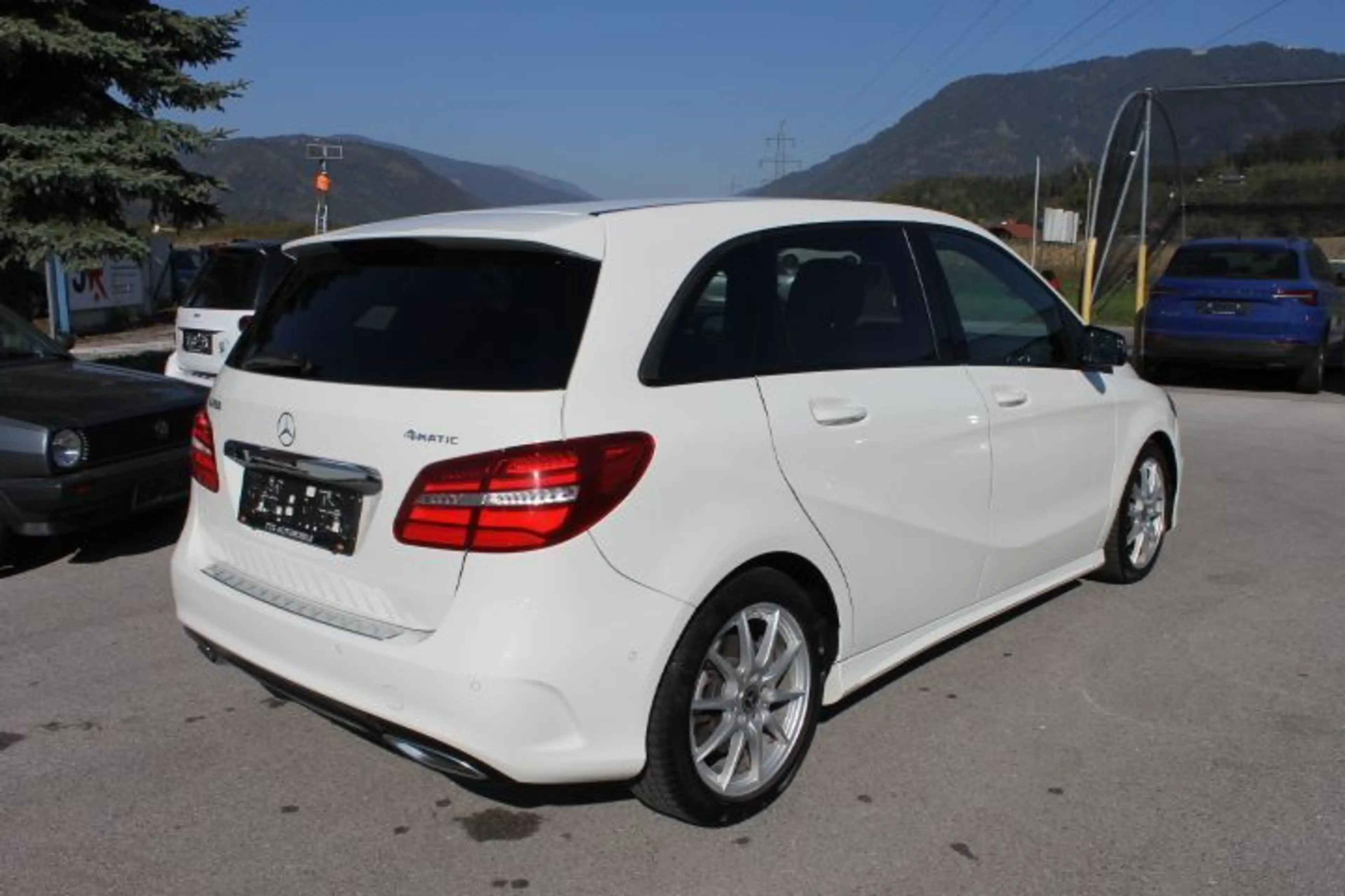 Mercedes-Benz B 200 d 4MATIC Aut.AMG Line*** — photo 7
