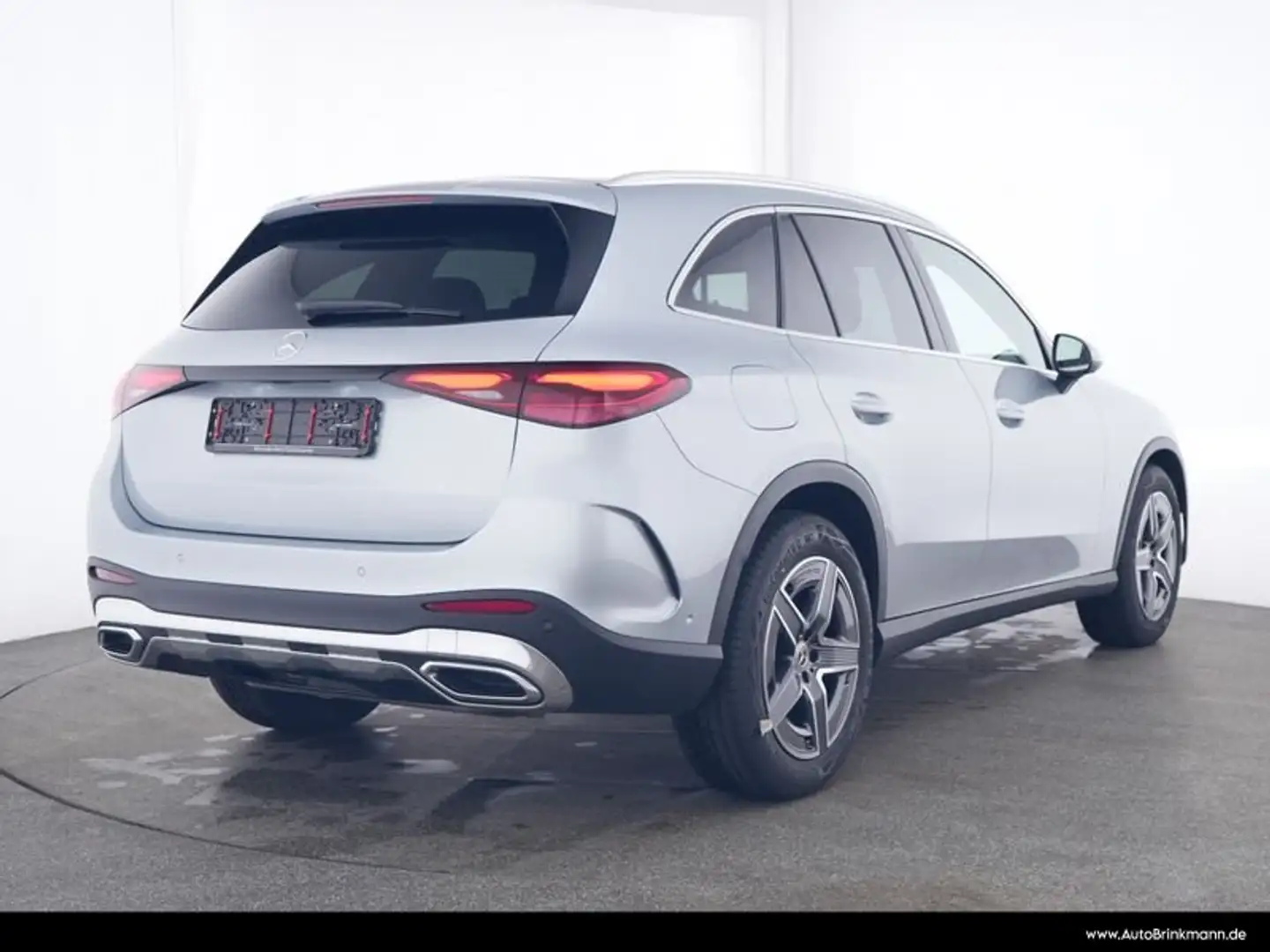 Mercedes-Benz GLC 200 GLC 200 4M AMG-LINE+/AHK/DISTRONIC/KAMERA/WINTER Silber - 2