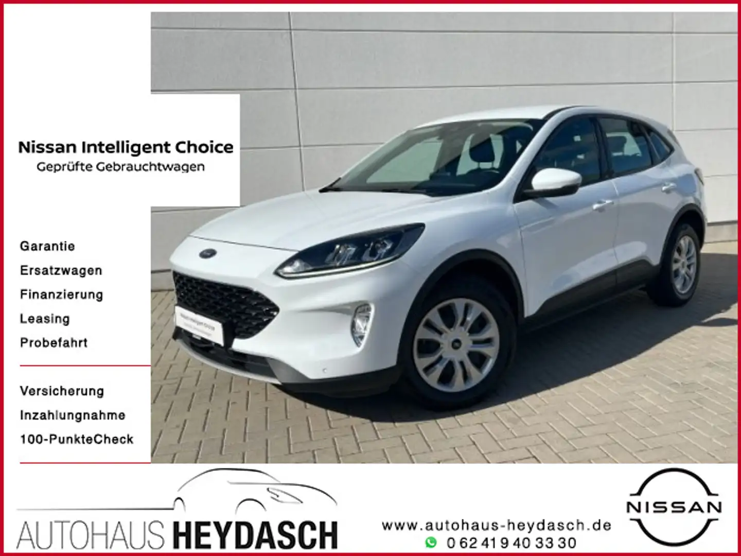 Ford Kuga Cool & Connect *LED*Sitzhzg.*NAVI**Allwette Weiß - 1
