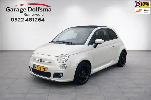 Fiat 500C 0.9 TwinAir 500S-Airco-16"LMV-PDC-