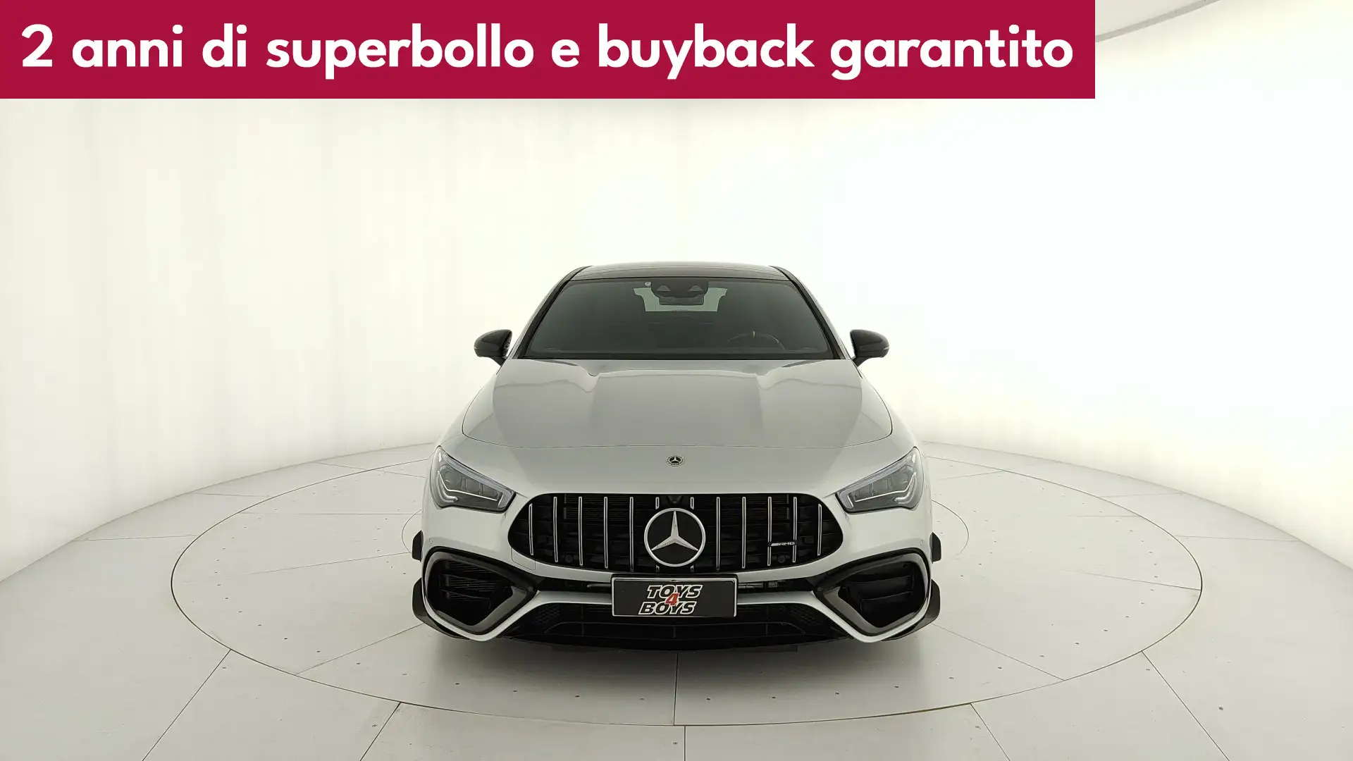 Mercedes-Benz CLA 45 AMG CLA COUPE 45S AMG 4MATIC Grijs - 2