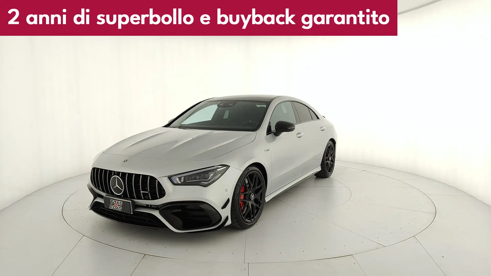 Mercedes-Benz CLA 45 AMG CLA COUPE 45S AMG 4MATIC Grijs - 1