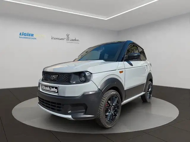 Ligier Myli MyLi E R.EBEL *Carplay* *Servo* *Klima*