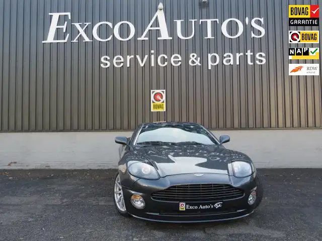 Aston Martin Vanquish V12 5.9 S