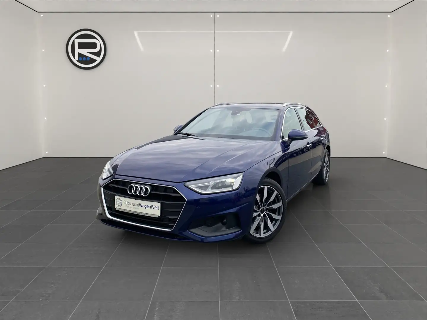 Audi A4 35 2.0 TFSI Avant basis *KAMERA SHZ* Blau - 2