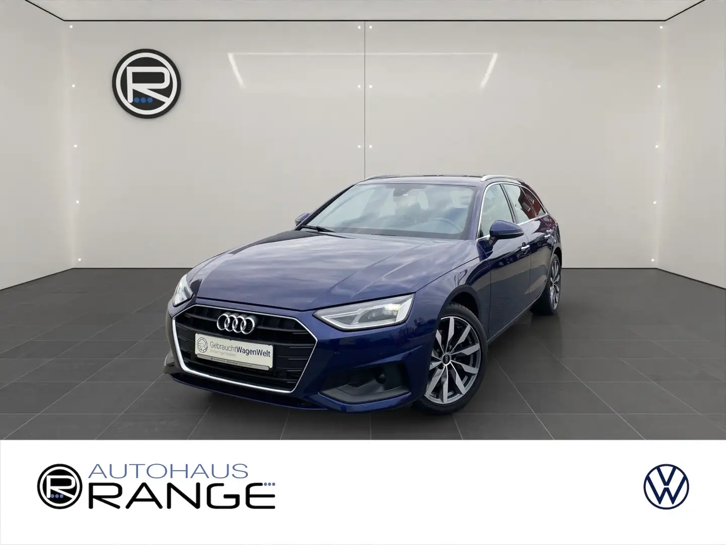 Audi A4 35 2.0 TFSI Avant basis *KAMERA SHZ* Blau - 1