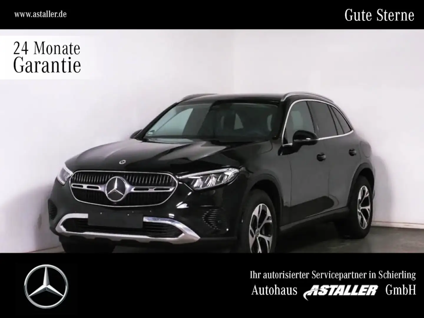 Mercedes-Benz GLC 300 e 4M Avantgarde2x MBUX+LED+AHK+WiPa+Park Fekete - 1