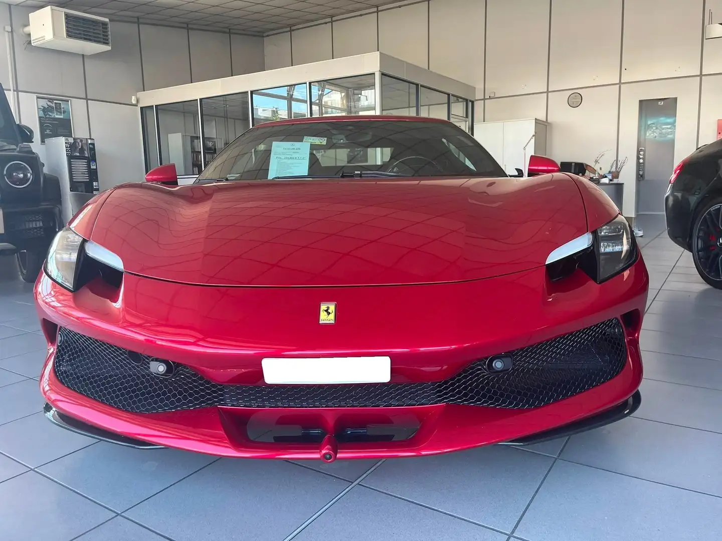 Ferrari 296 GTB 296 GTB 3.0 Turbo V6 Hybride 830 ch Rot - 2