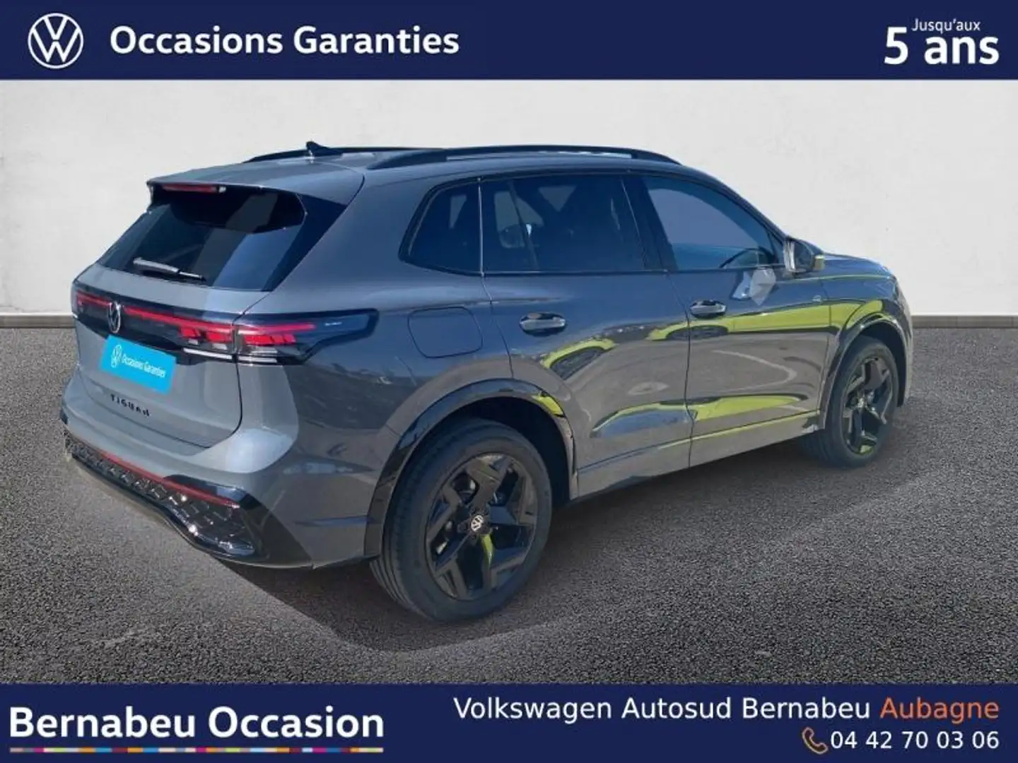 Volkswagen Tiguan 1.5 eHybrid 272ch R-Line Edition DSG6 Gris - 2