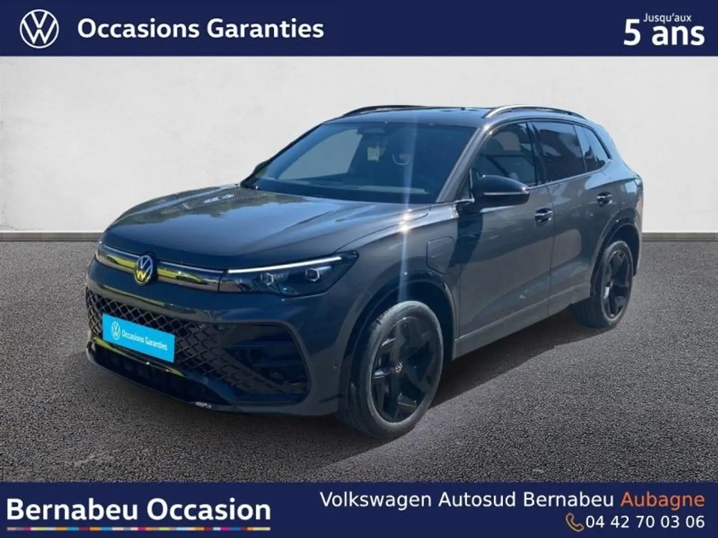 Volkswagen Tiguan 1.5 eHybrid 272ch R-Line Edition DSG6 Gris - 1