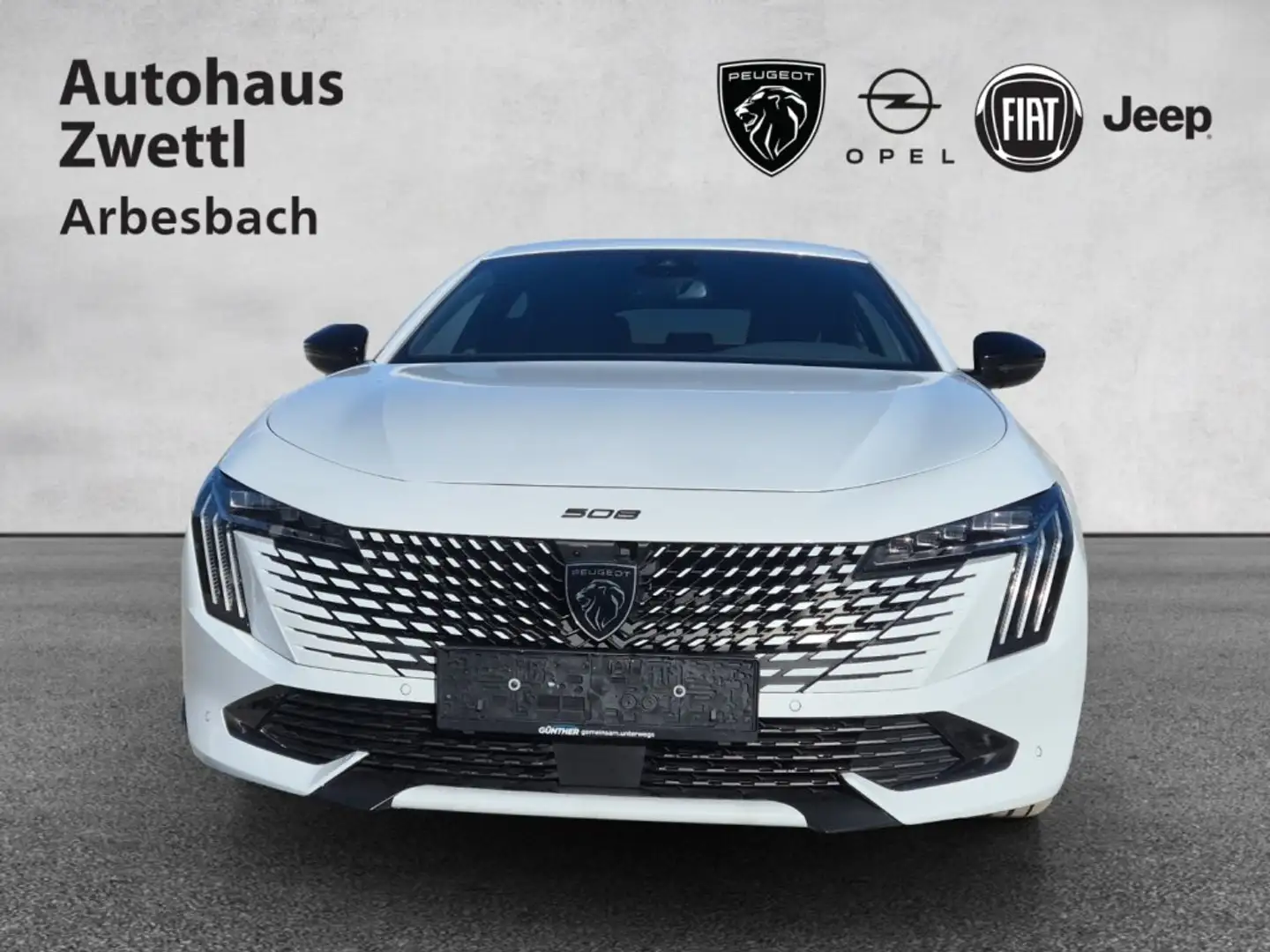 Peugeot 508 Allure BHDI 130 EAT8 Weiß - 2