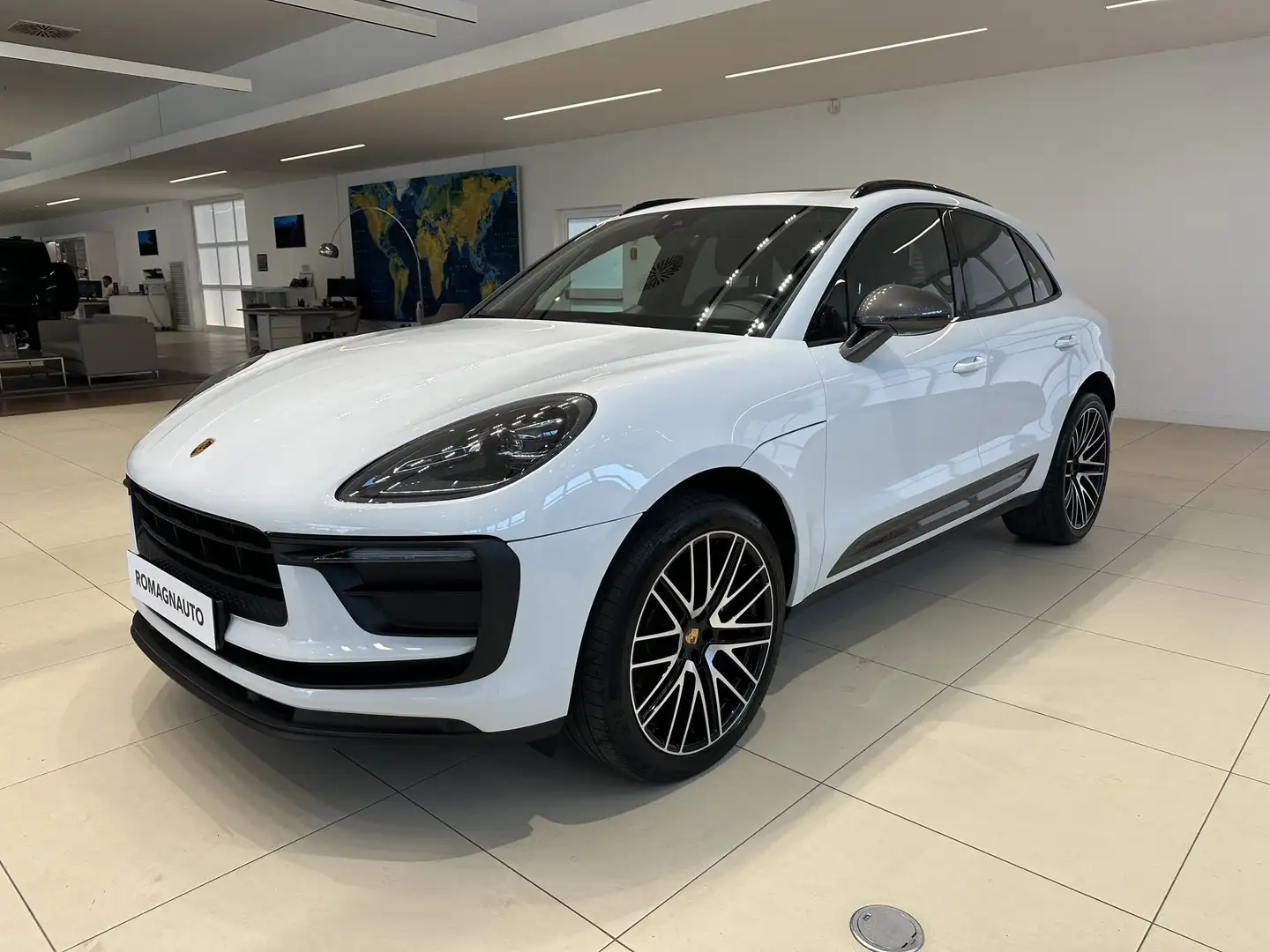 Porsche Macan 2.0 T Bianco - 1