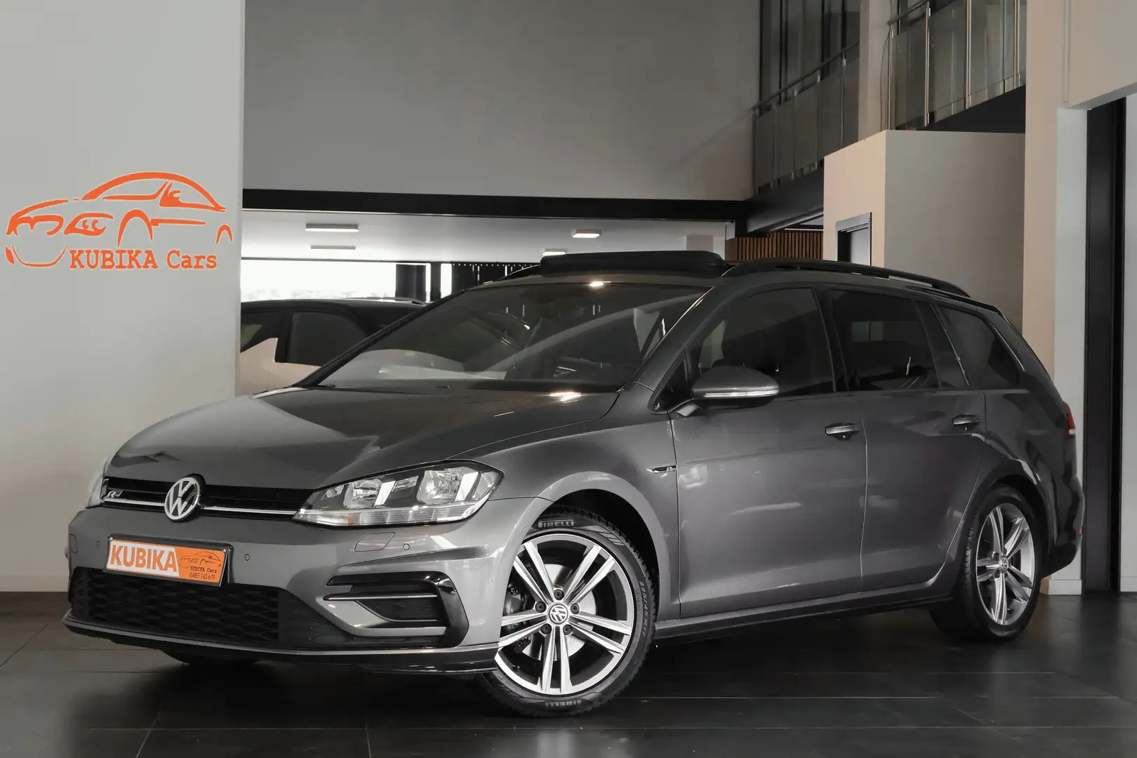 Volkswagen Golf Variant Golf Variant 1.5 TSI DSG R-LINE Pano Automaat 12M Сірий - 1