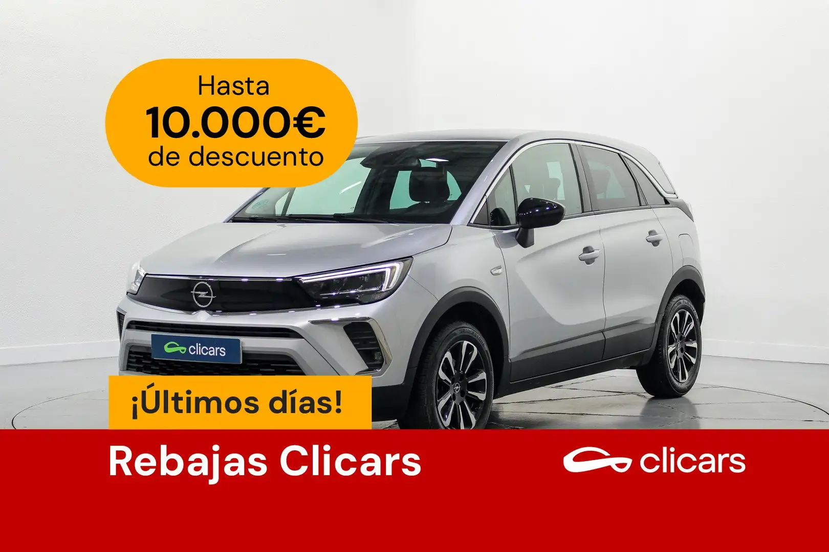 Opel Crossland 1.2 S&S Elegance Pack 110 Plateado - 1