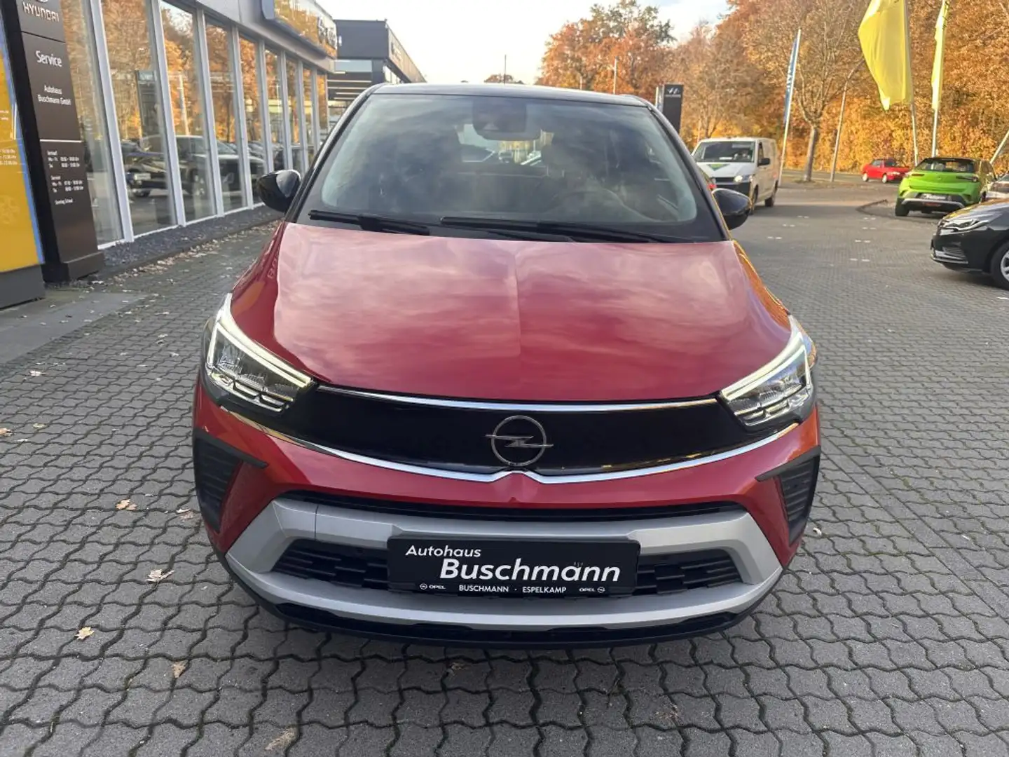 Opel Crossland Elegance +NAVI+DAB+ Rot - 2