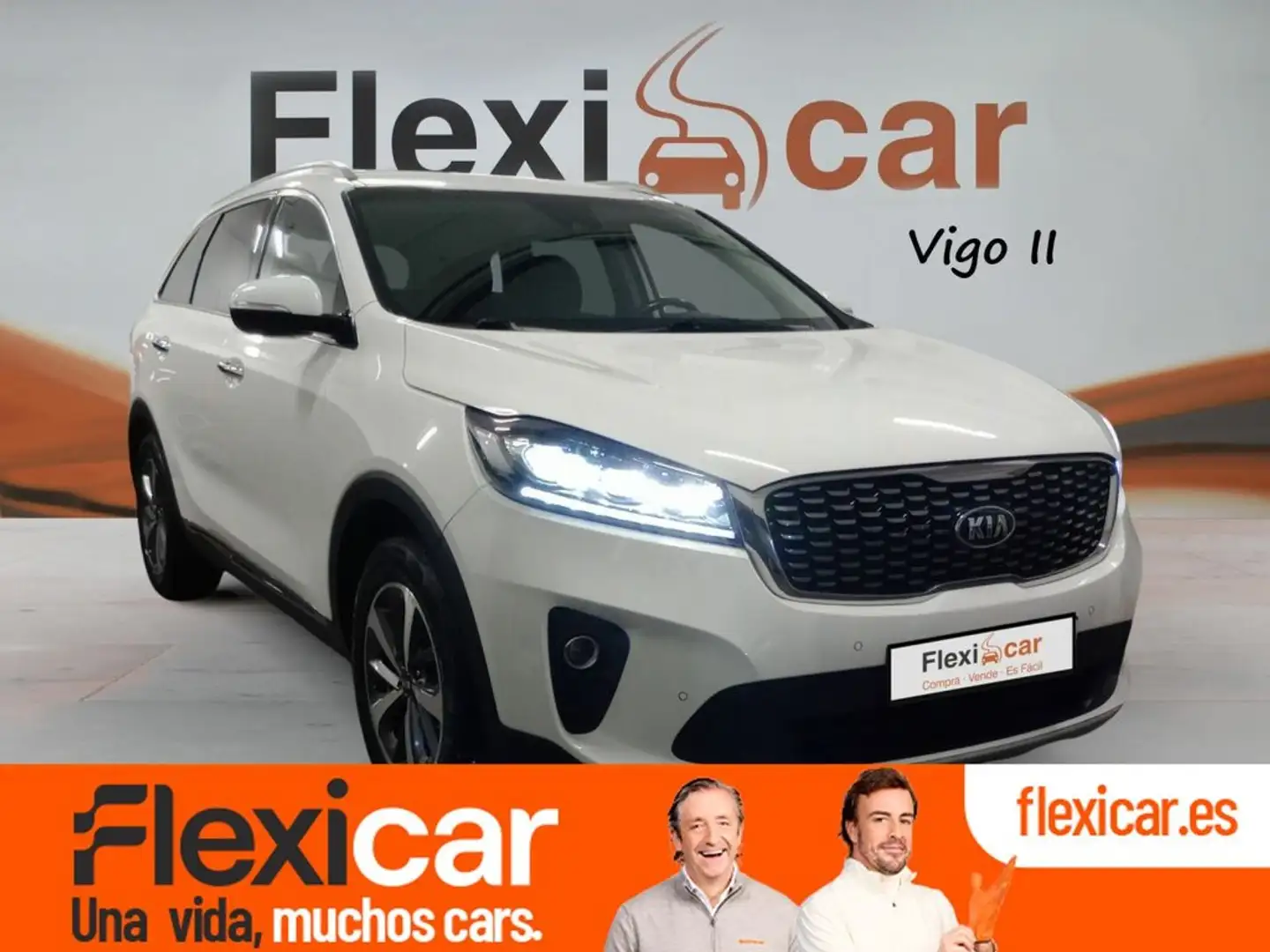 Kia Sorento 2.2CRDi Drive 4x2 Aut. Blanco - 1