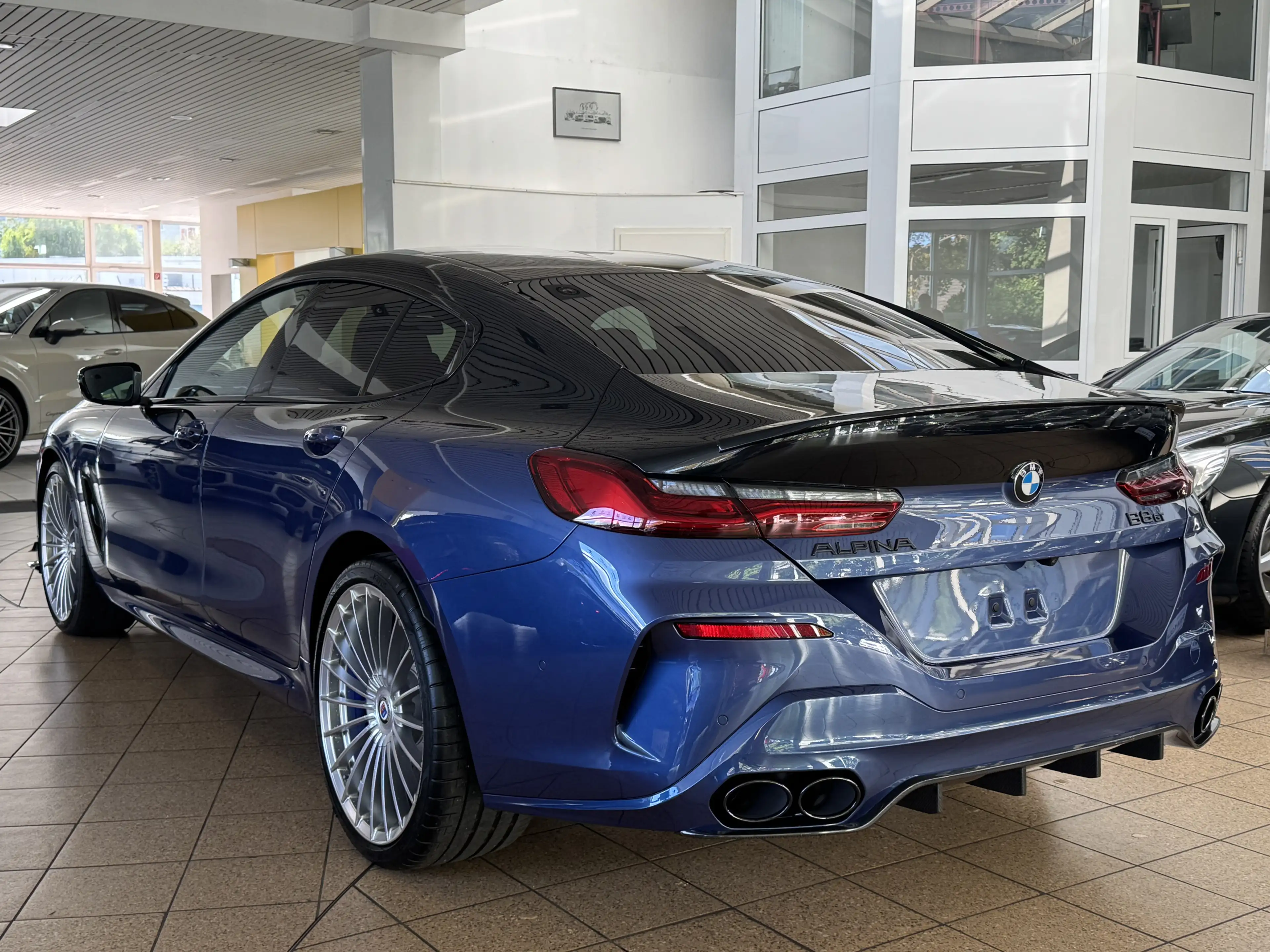 Alpina B8 GT Gran Coupé 28von99 *Bi COLOR*CARBON*B&O* — photo 4