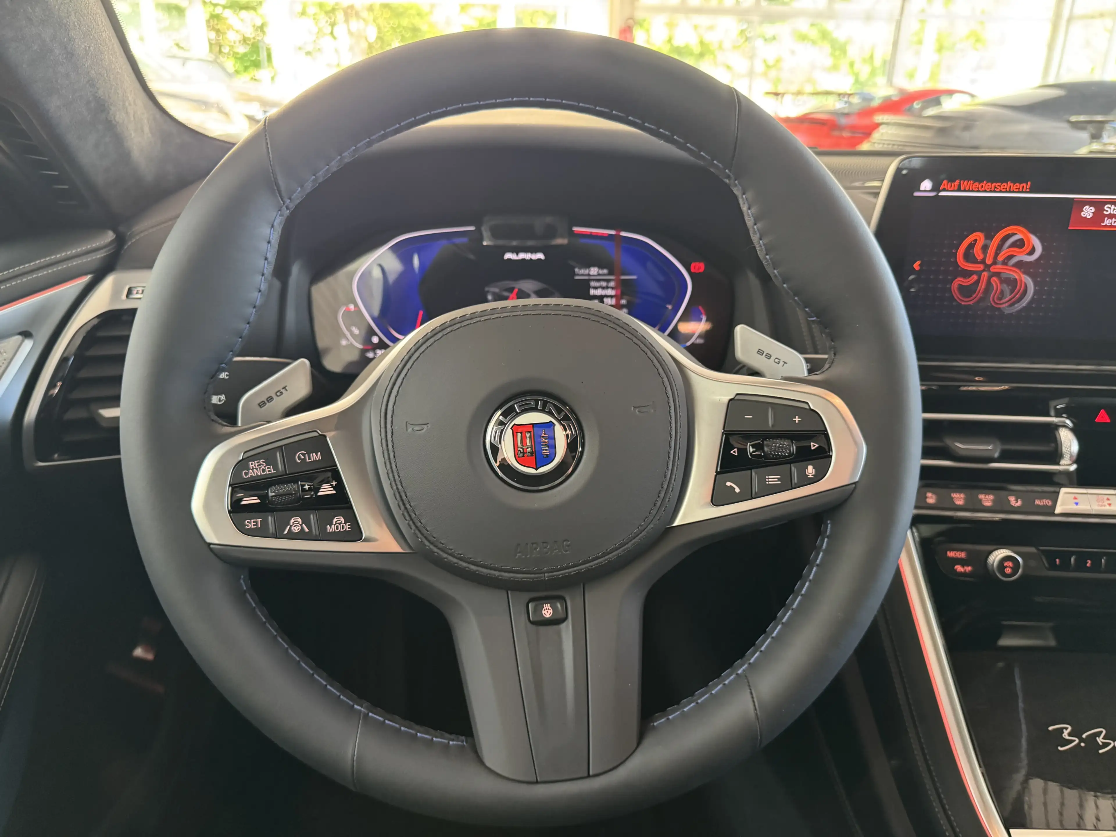 Alpina B8 GT Gran Coupé 28von99 *Bi COLOR*CARBON*B&O* — photo 8