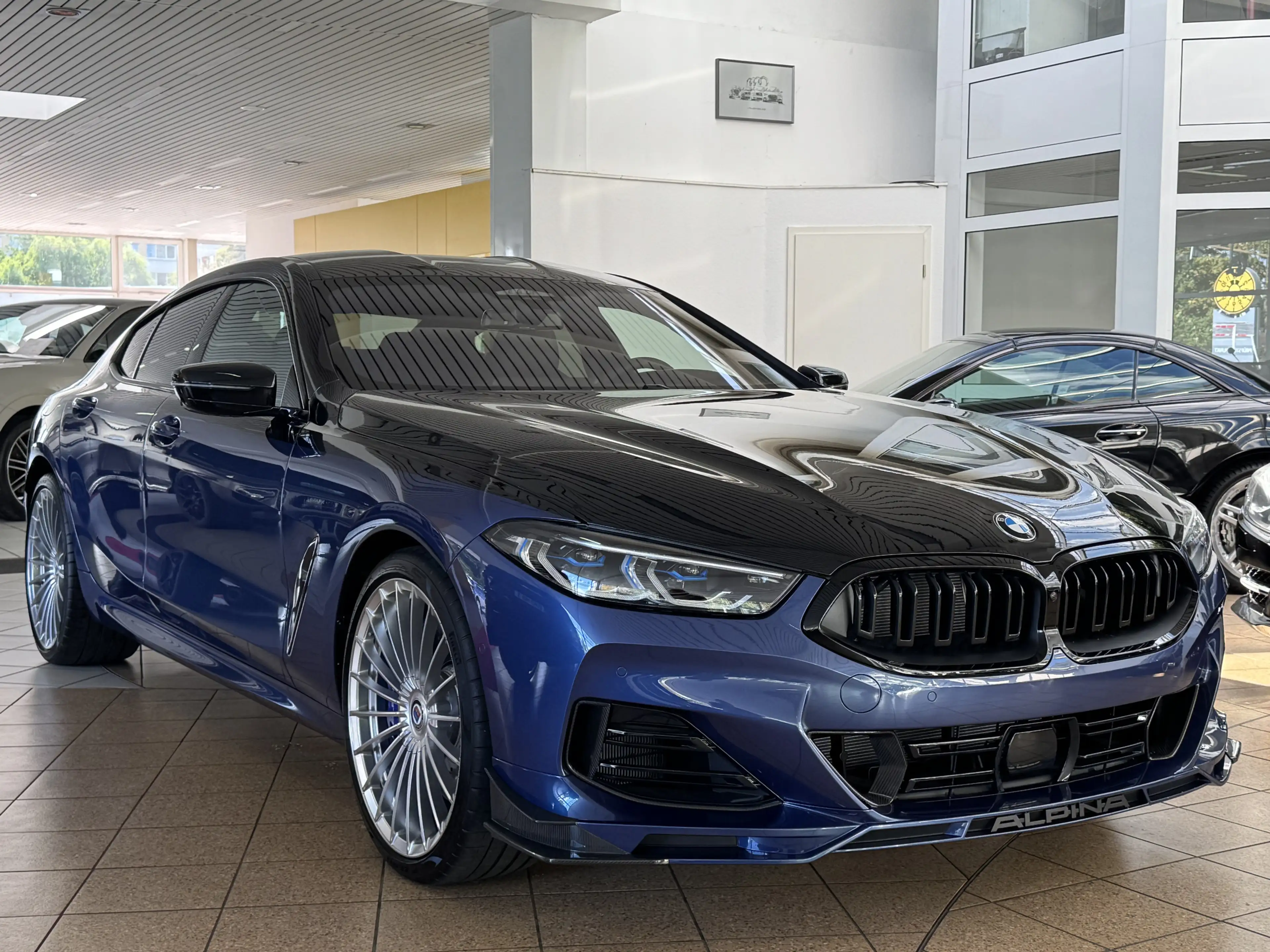 Alpina B8 GT Gran Coupé 28von99 *Bi COLOR*CARBON*B&O* — photo 3