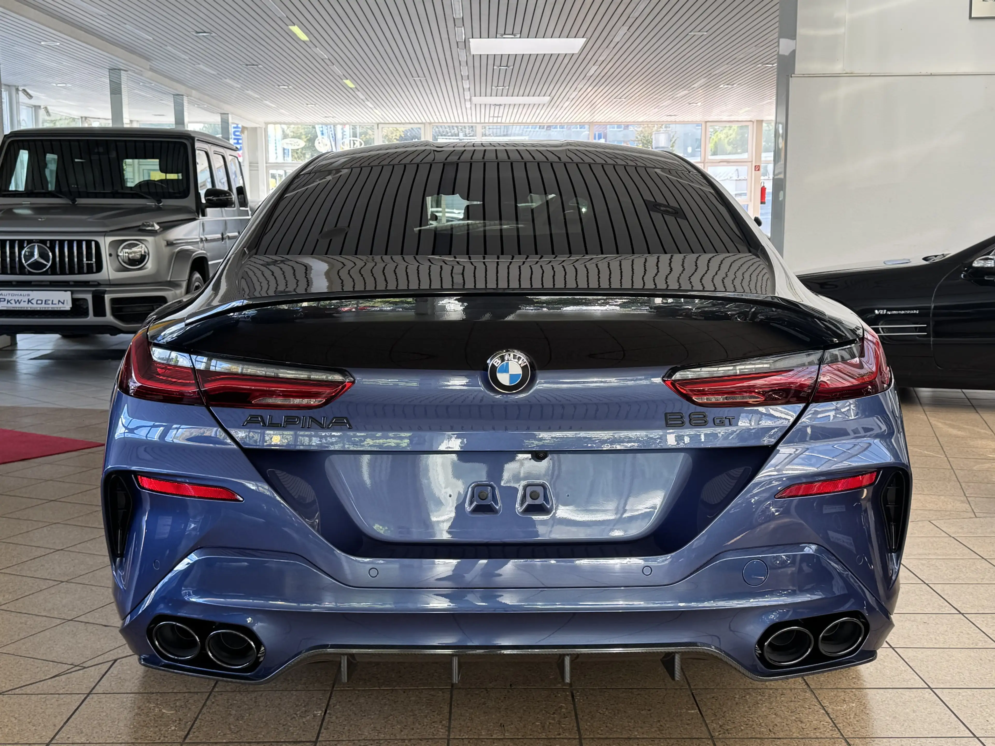 Alpina B8 GT Gran Coupé 28von99 *Bi COLOR*CARBON*B&O* — photo 6