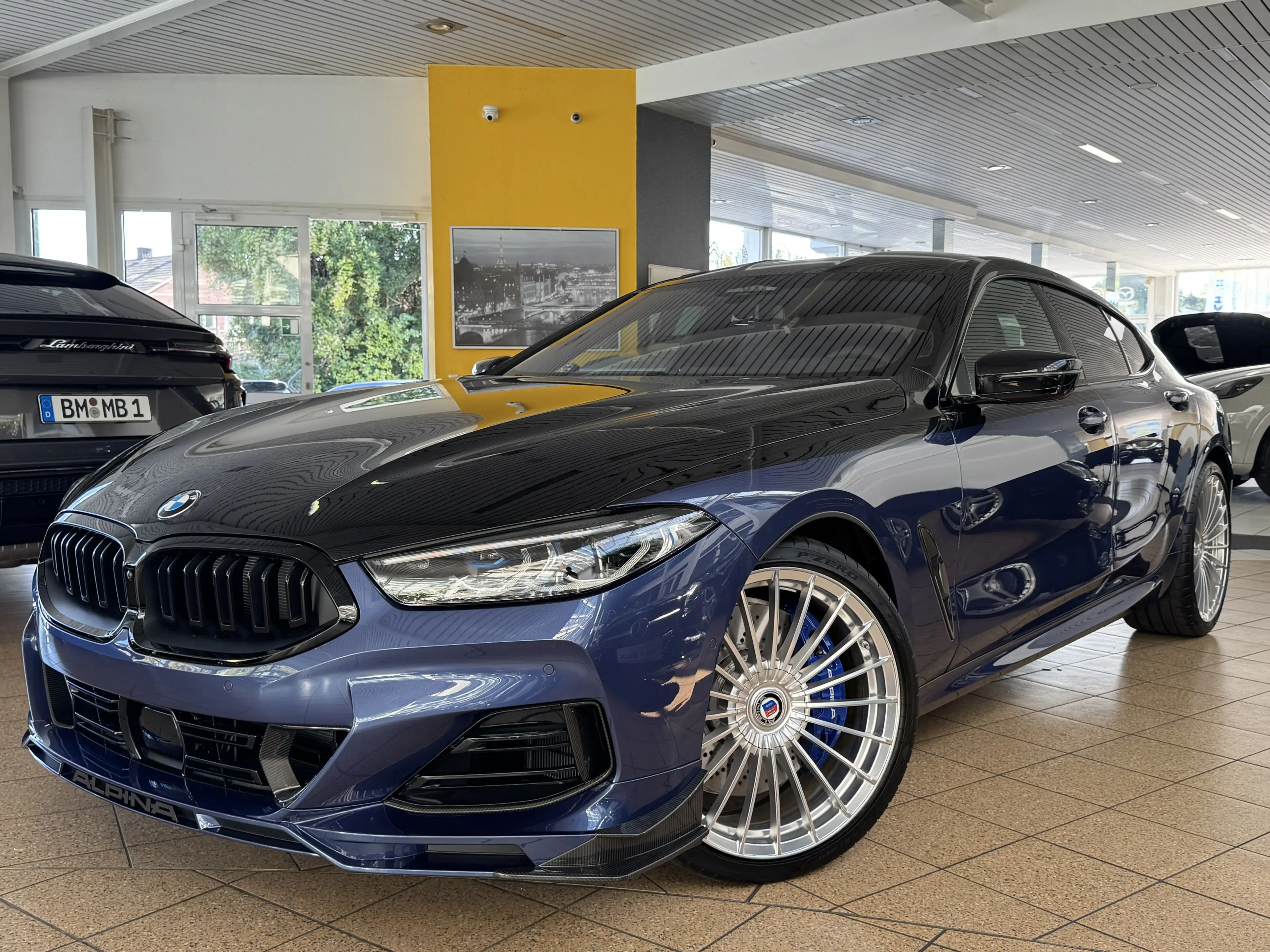 Alpina B8 GT Gran Coupé 28von99 *Bi COLOR*CARBON*B&O* — photo 7