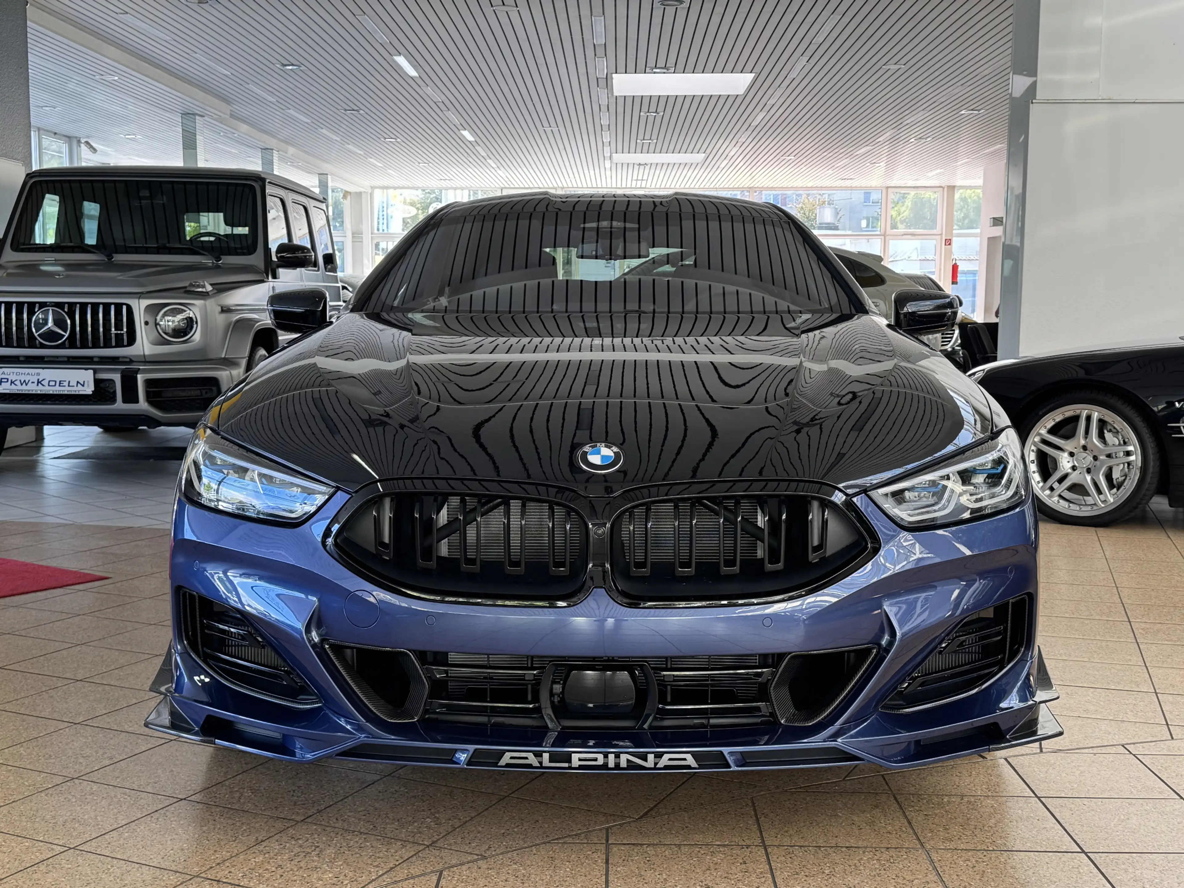 Alpina B8 GT Gran Coupé 28von99 *Bi COLOR*CARBON*B&O* — photo 5