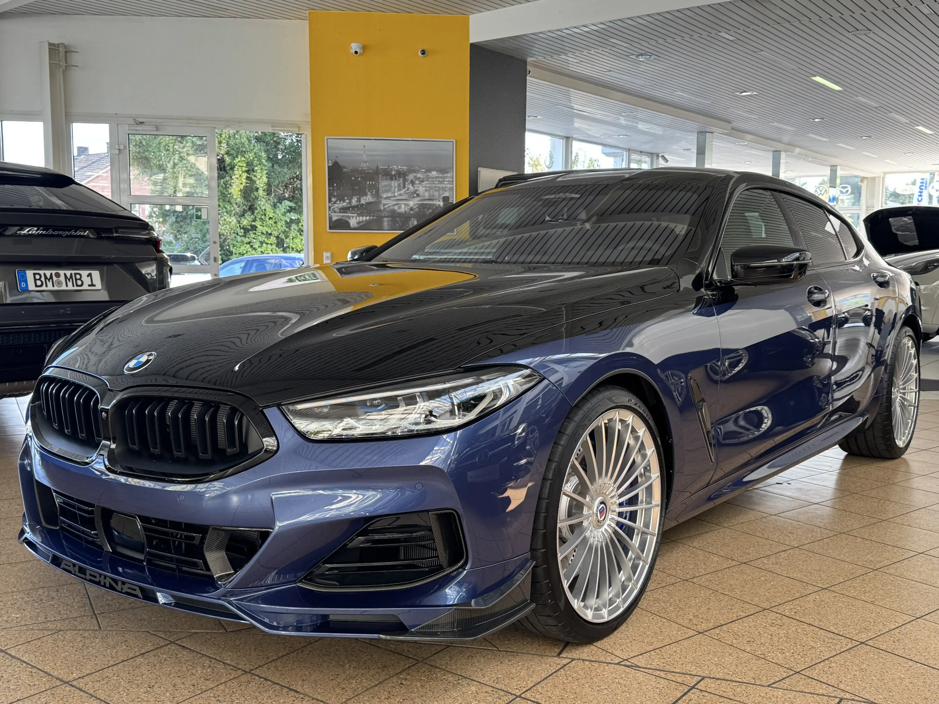Alpina B8 GT Gran Coupé 28von99 *Bi COLOR*CARBON*B&O*