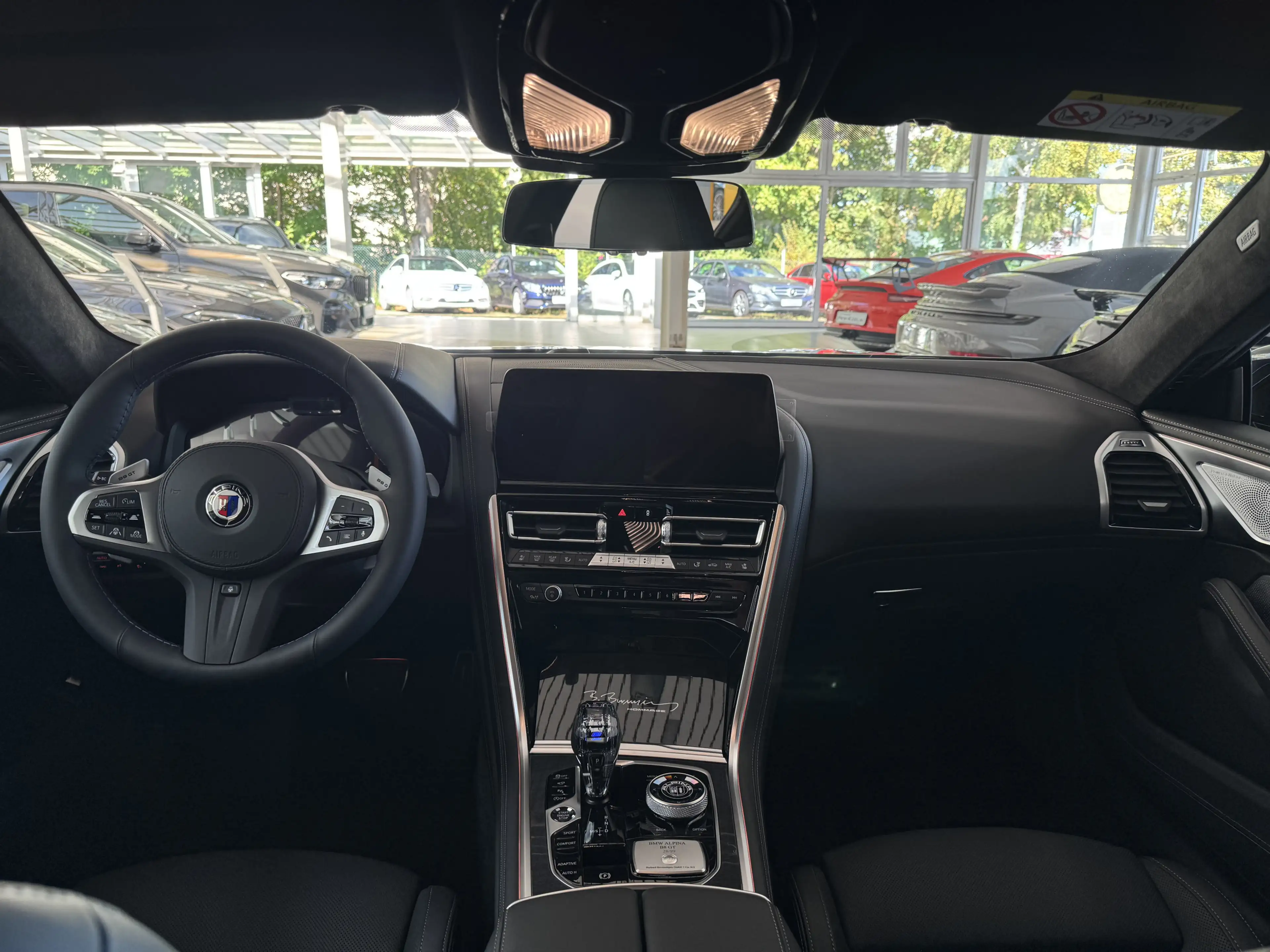 Alpina B8 GT Gran Coupé 28von99 *Bi COLOR*CARBON*B&O* — photo 9