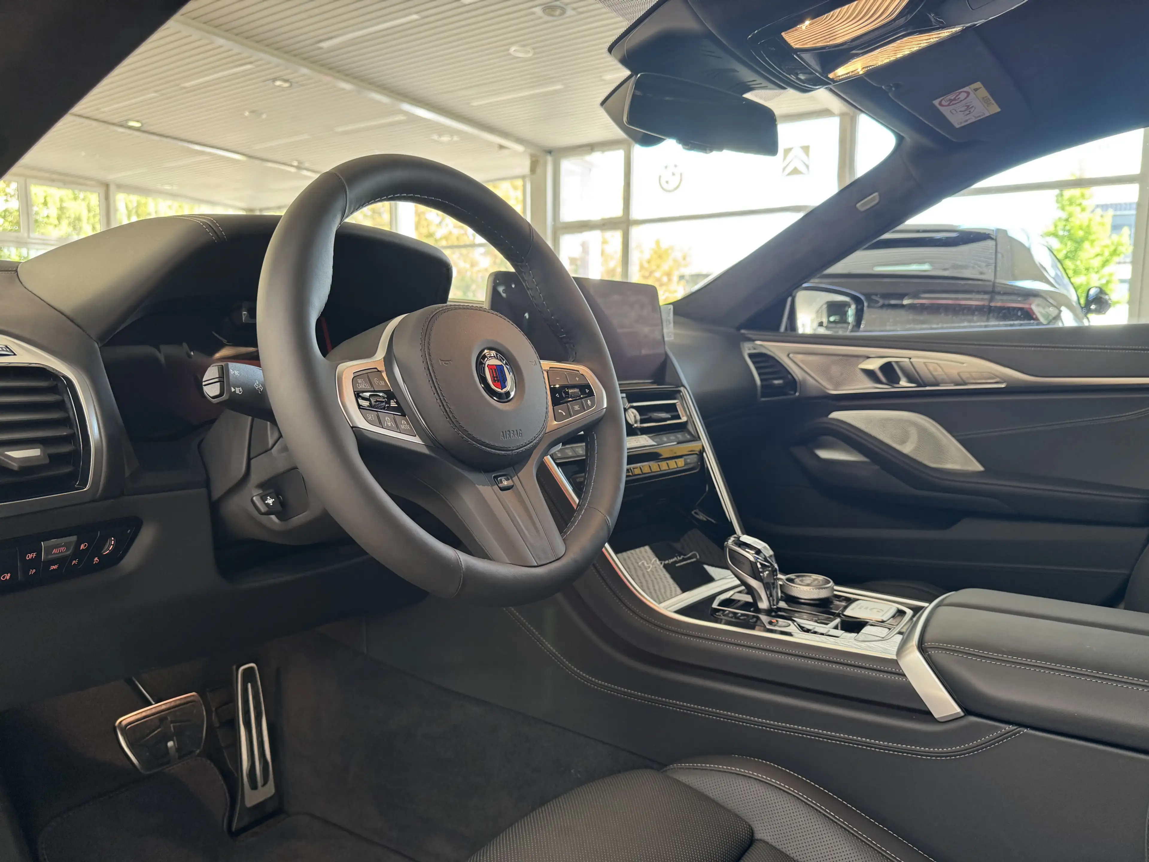 Alpina B8 GT Gran Coupé 28von99 *Bi COLOR*CARBON*B&O* — photo 10