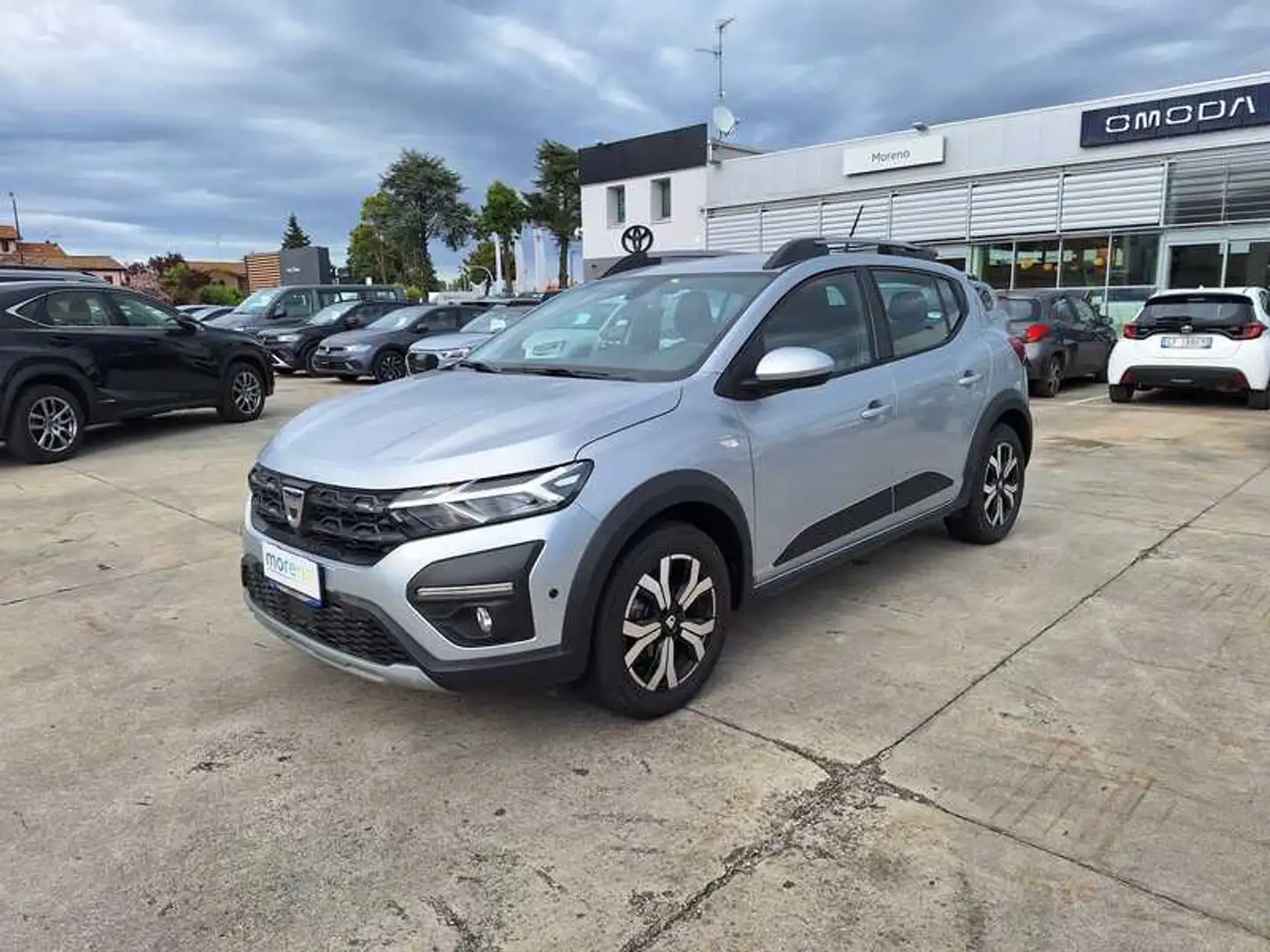 Dacia Sandero Stepway 1.0 TCe 100 CV Comfort Eco-g Argento - 1