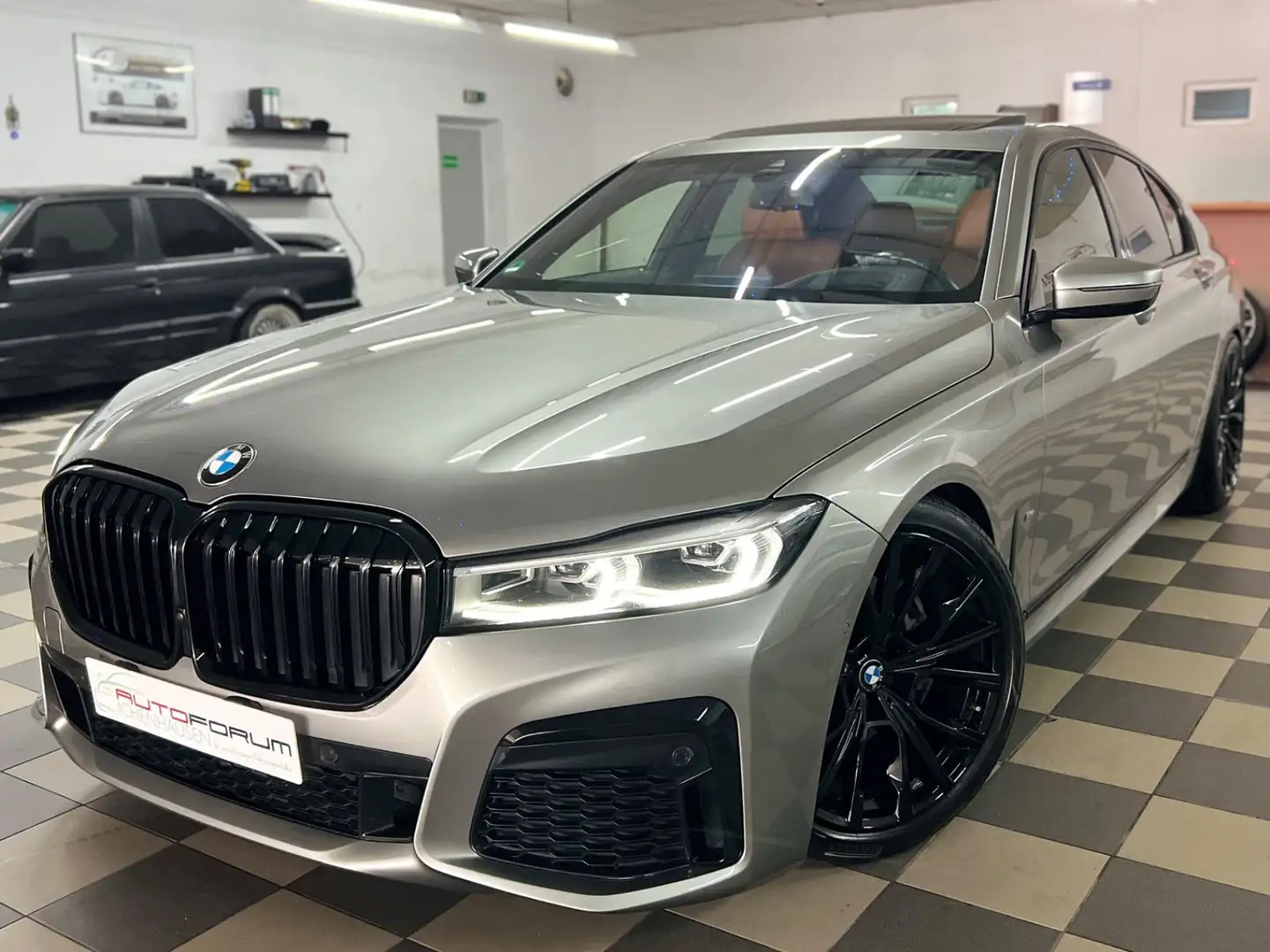 BMW 730 d M Sport Szürke - 2