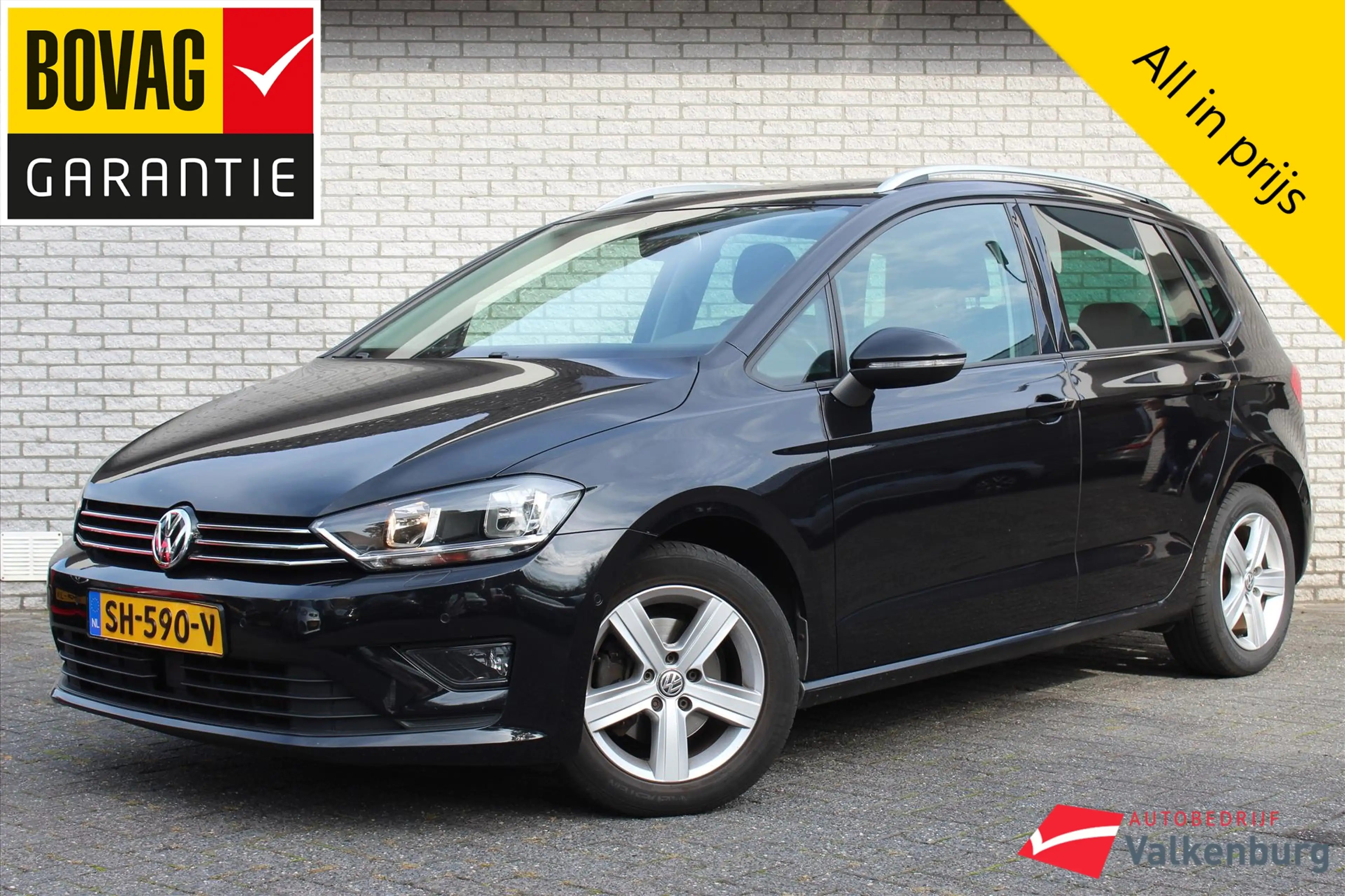 Volkswagen Golf Sportsvan 1.4 TSI Highline | Panodak | Trekhaak | Cruise | C